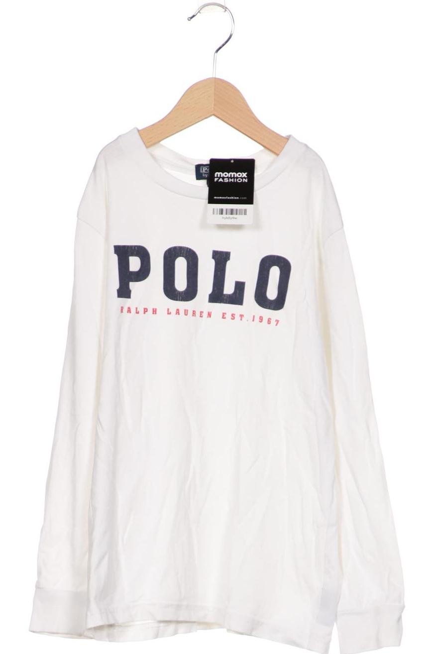 

Polo Ralph Lauren Jungen Langarmshirt, weiß