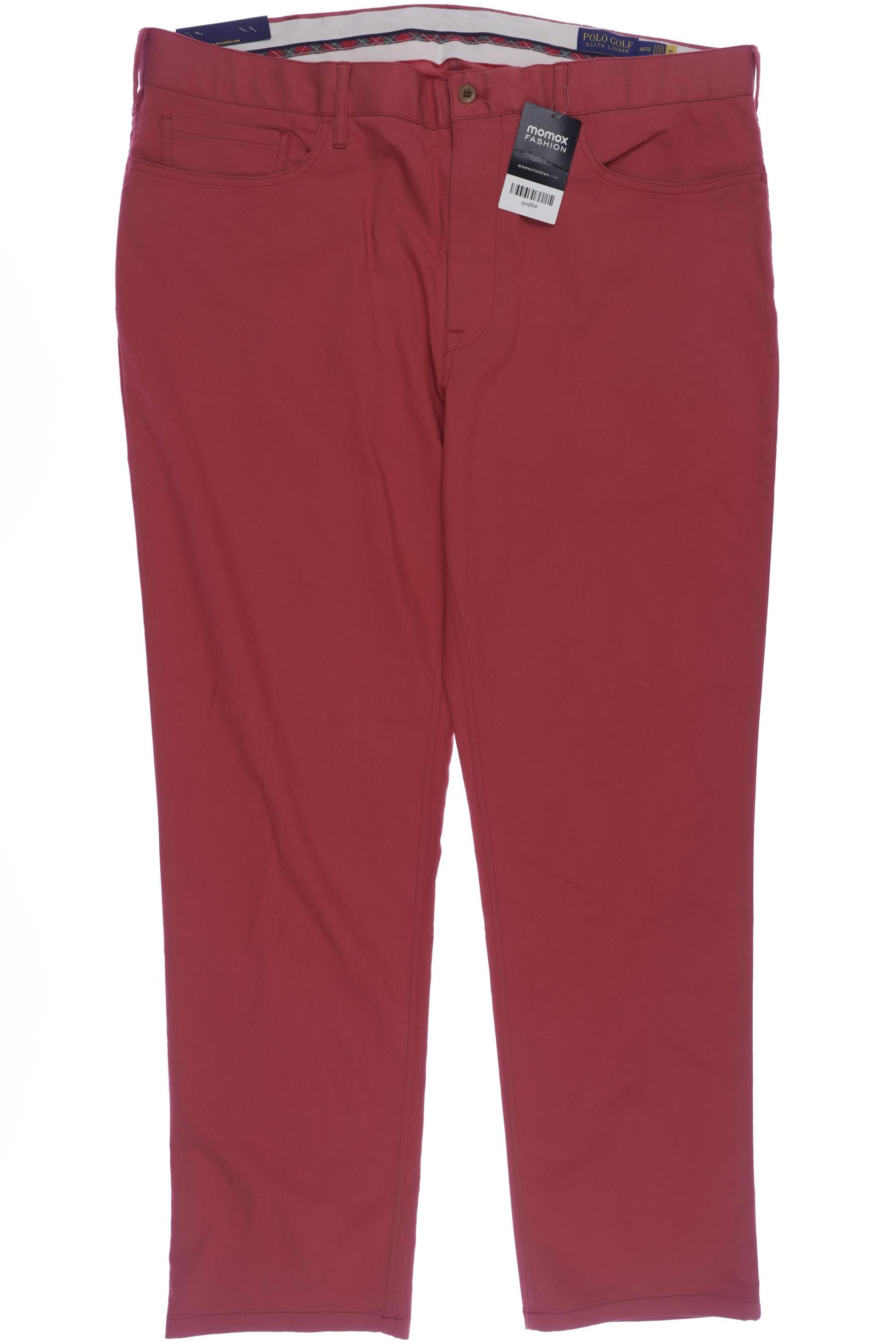 

Polo Ralph Lauren Herren Stoffhose, rot, Gr. 40