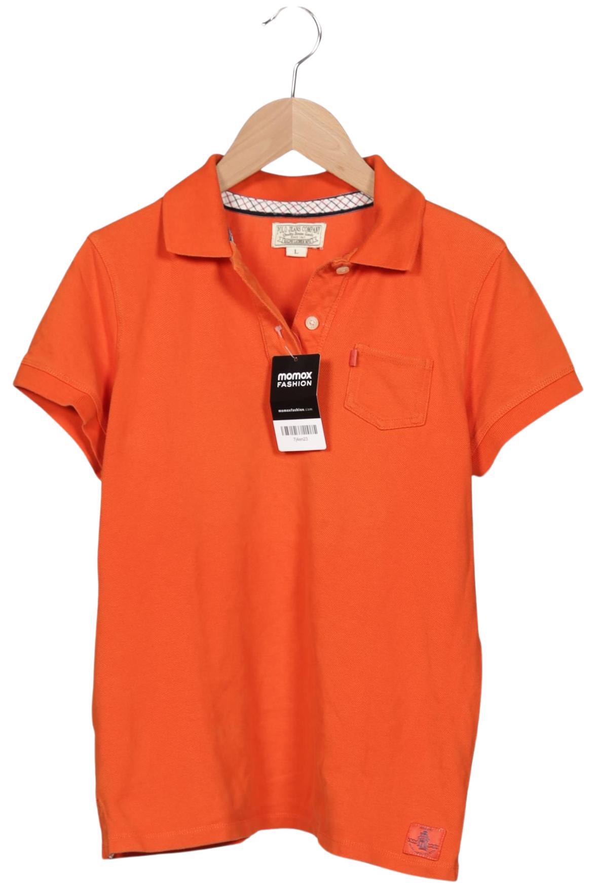 

Polo Ralph Lauren Damen Poloshirt, orange, Gr. 42