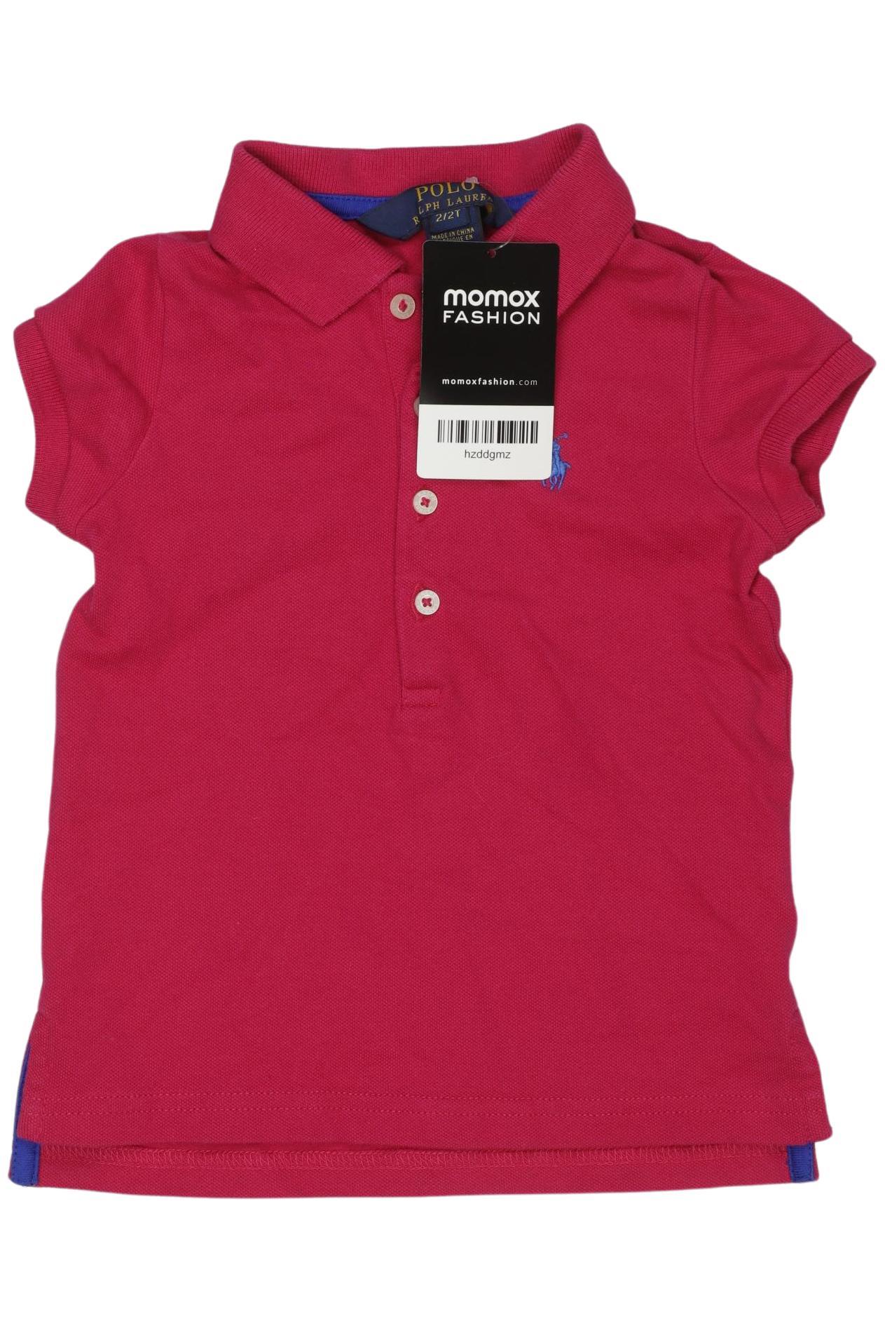 

Polo Ralph Lauren Mädchen Poloshirt, pink, Gr. 92