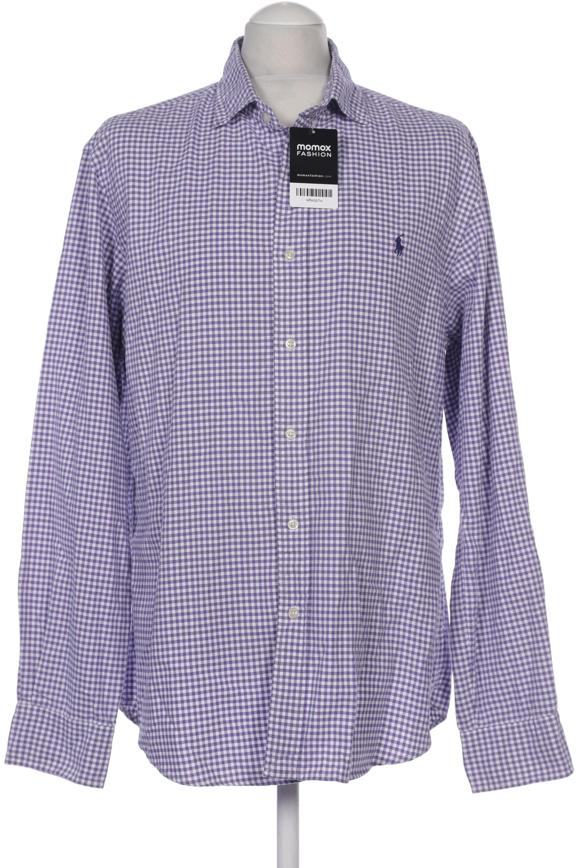 

Polo Ralph Lauren Herren Hemd, flieder, Gr. 54