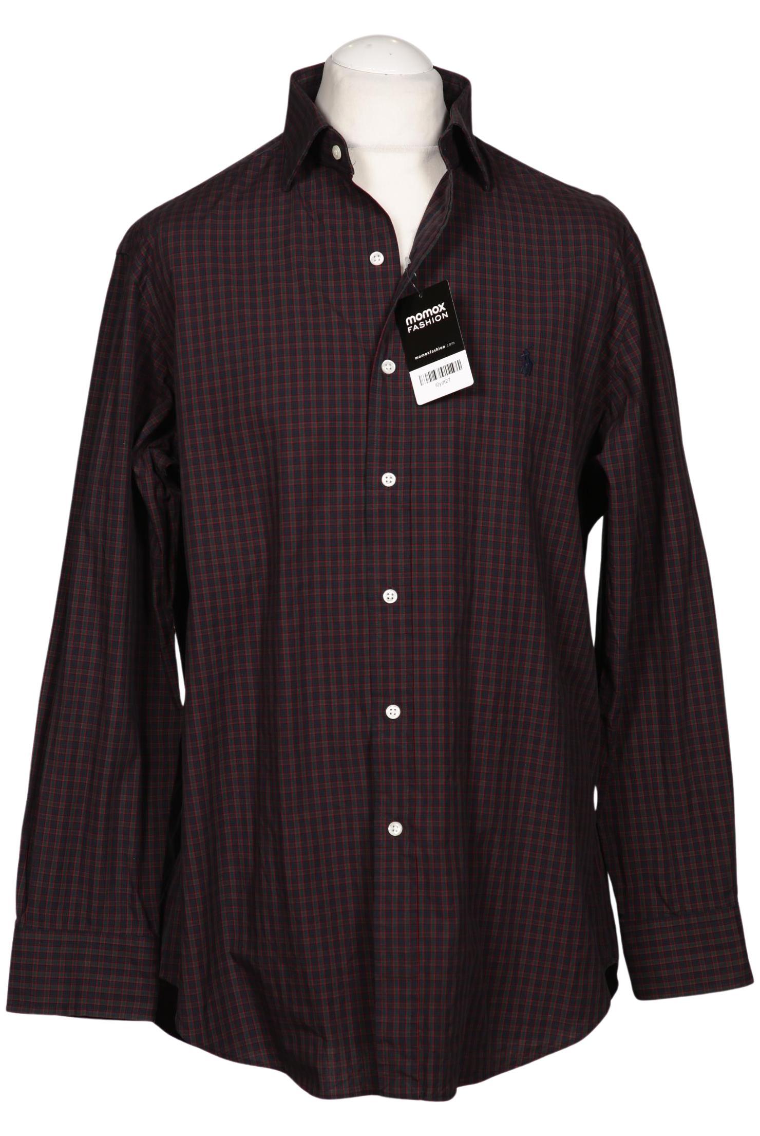 

Polo Ralph Lauren Herren Hemd, bordeaux, Gr. 16.5