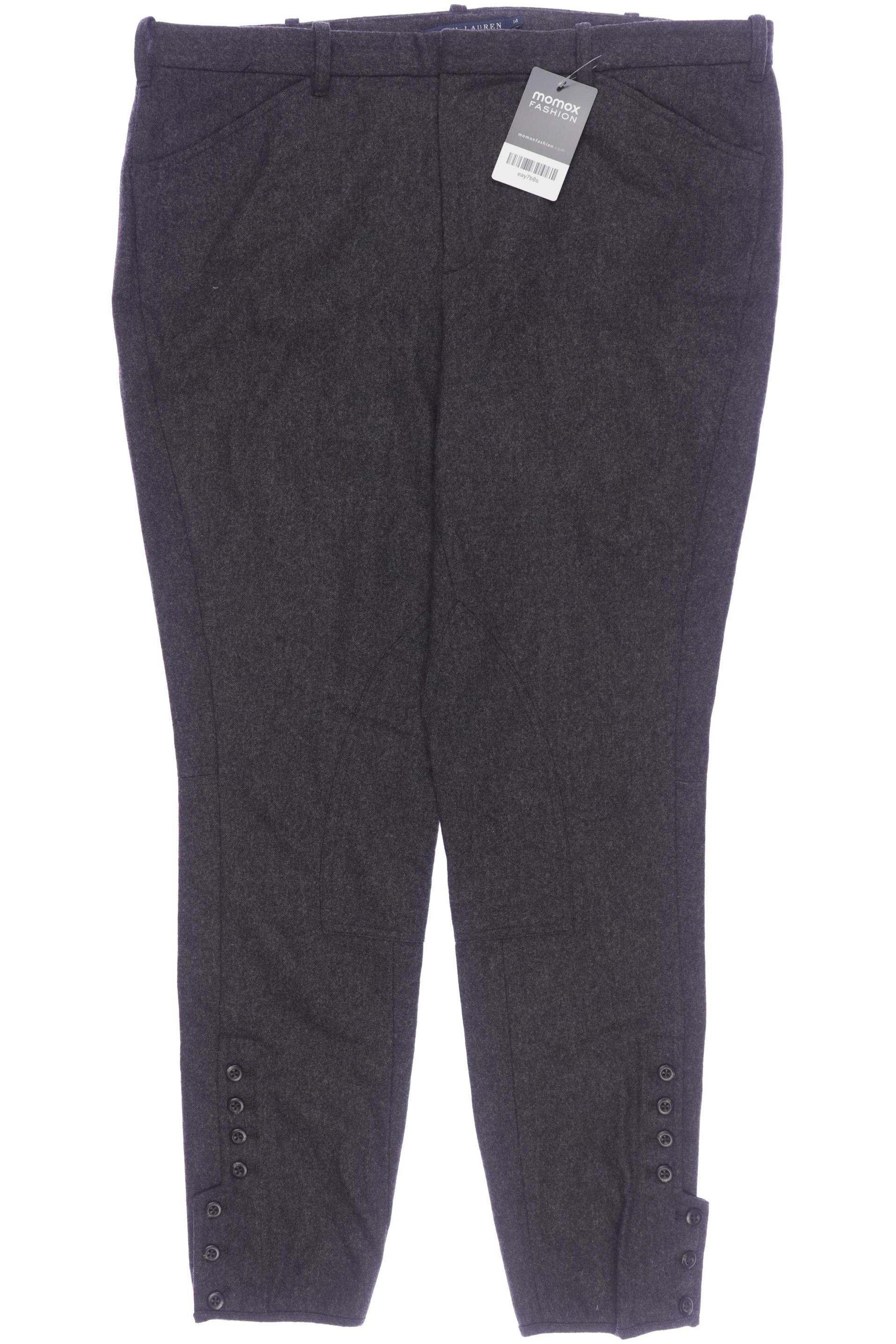 

Polo Ralph Lauren Damen Stoffhose, grau, Gr. 14