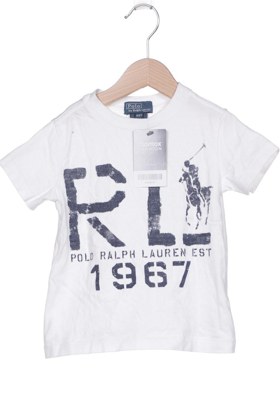 

Polo Ralph Lauren Jungen T-Shirt, weiß