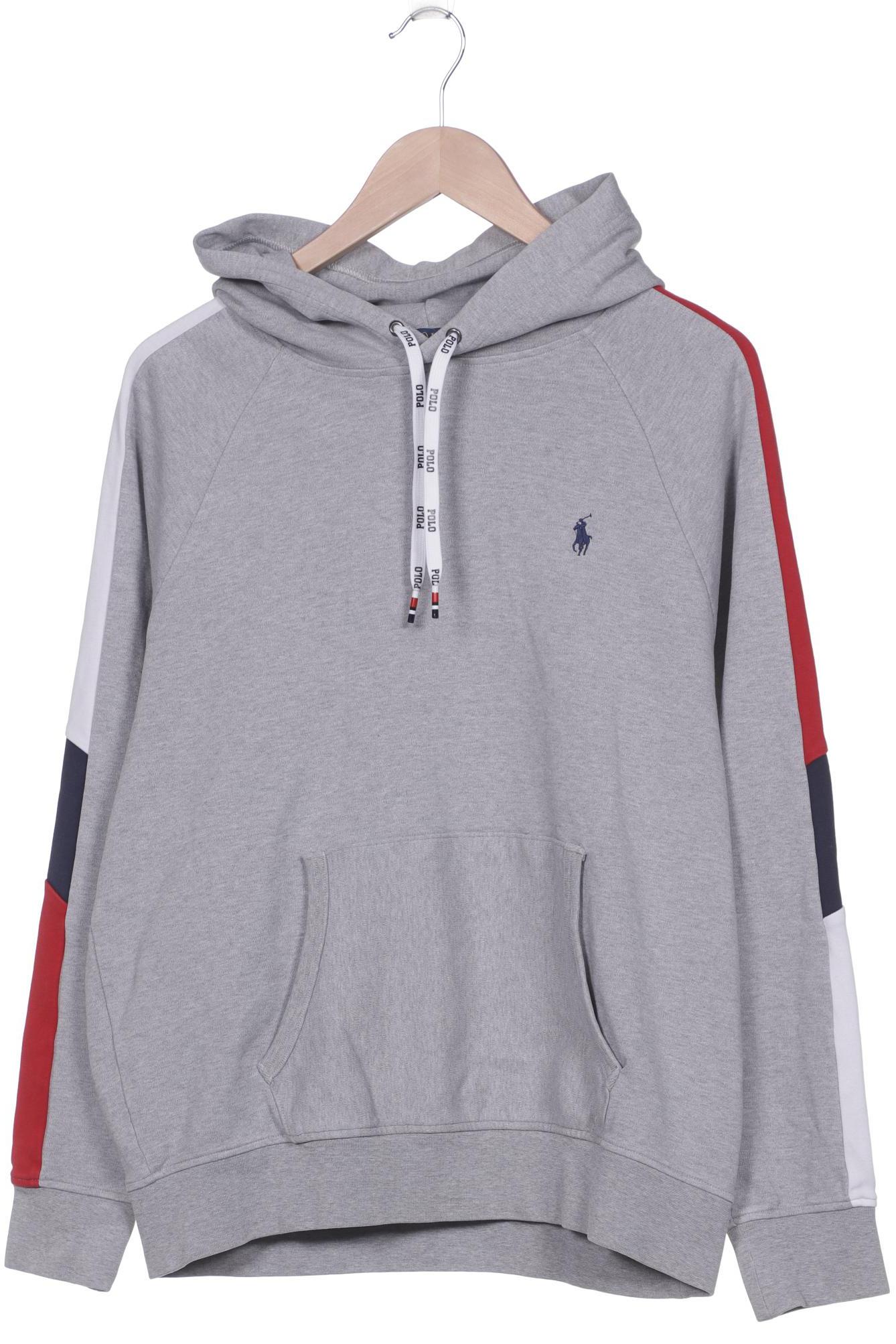 

Polo Ralph Lauren Herren Kapuzenpullover, grau