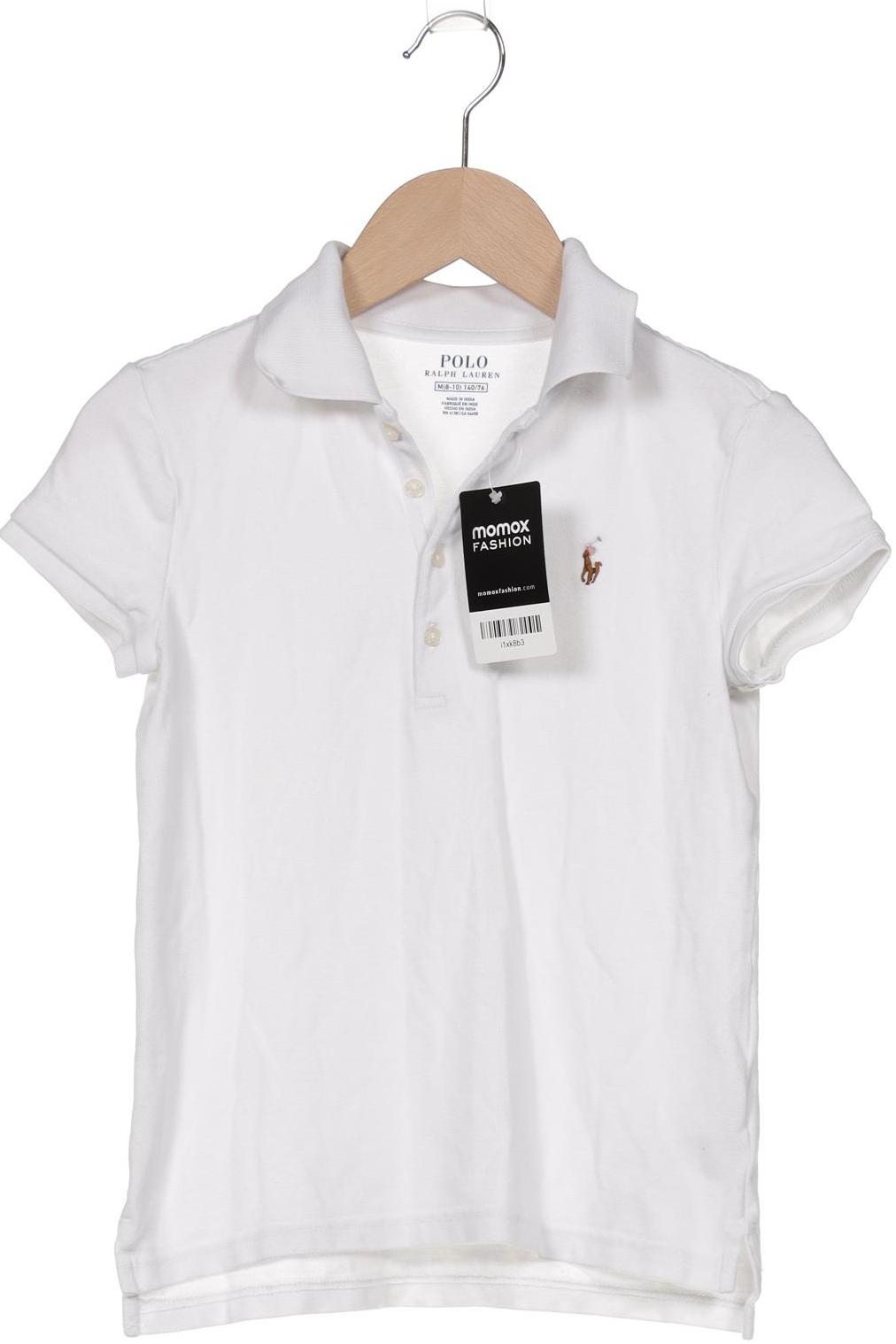 

Polo Ralph Lauren Mädchen Poloshirt, weiß