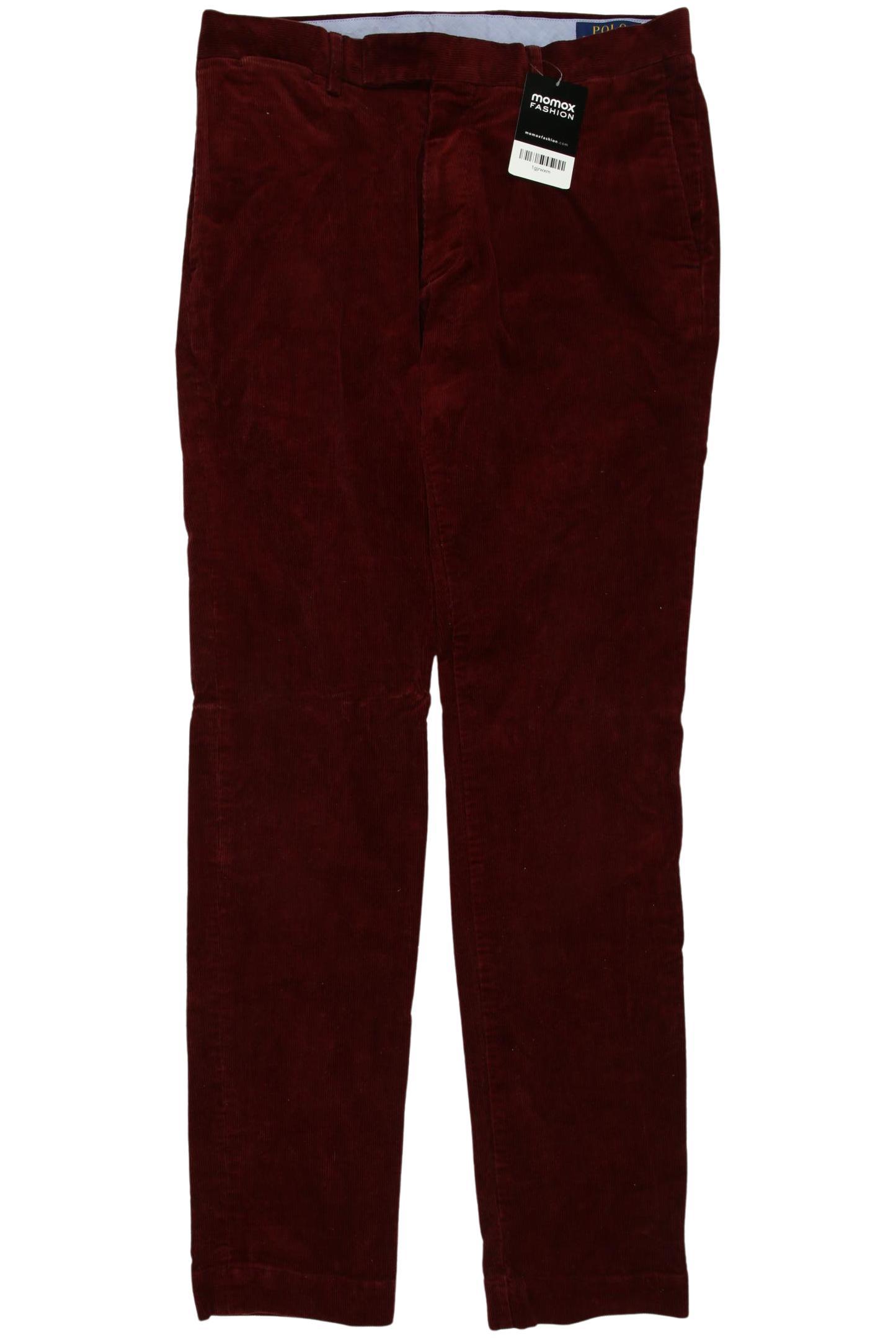 Thumbnail - Polo Ralph Lauren Herren Stoffhose, bordeaux, Gr. 30