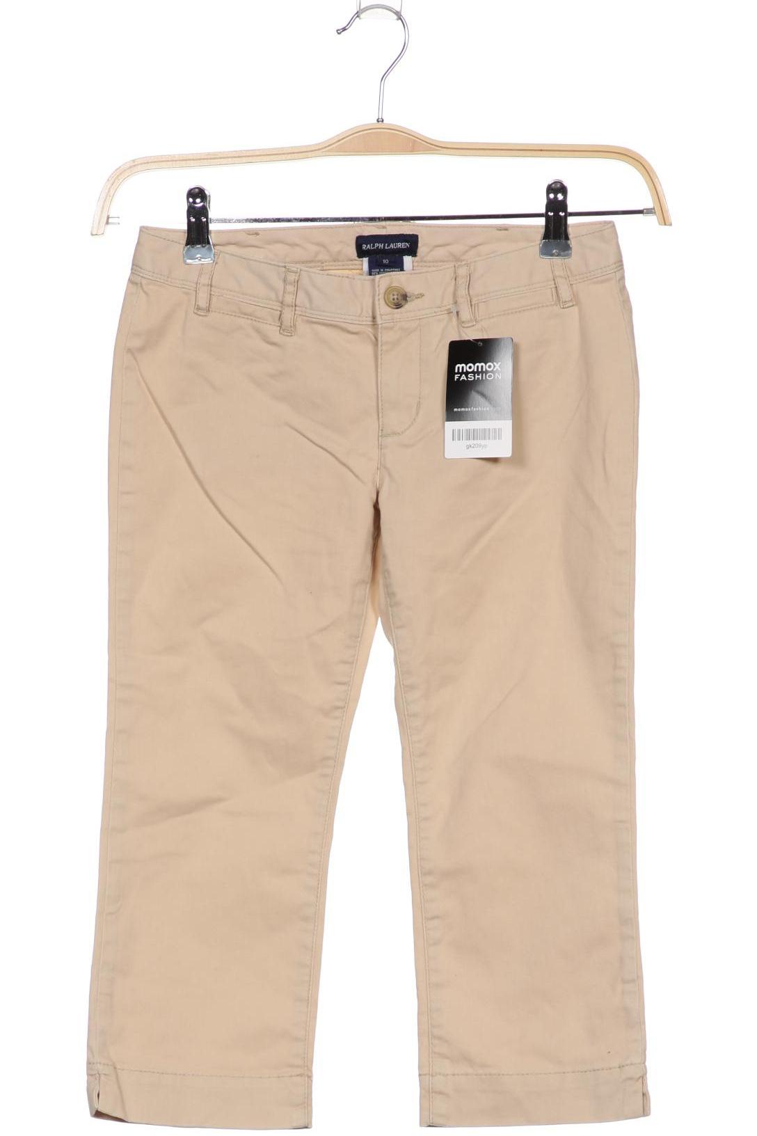 

Polo Ralph Lauren Damen Stoffhose, beige, Gr. 140