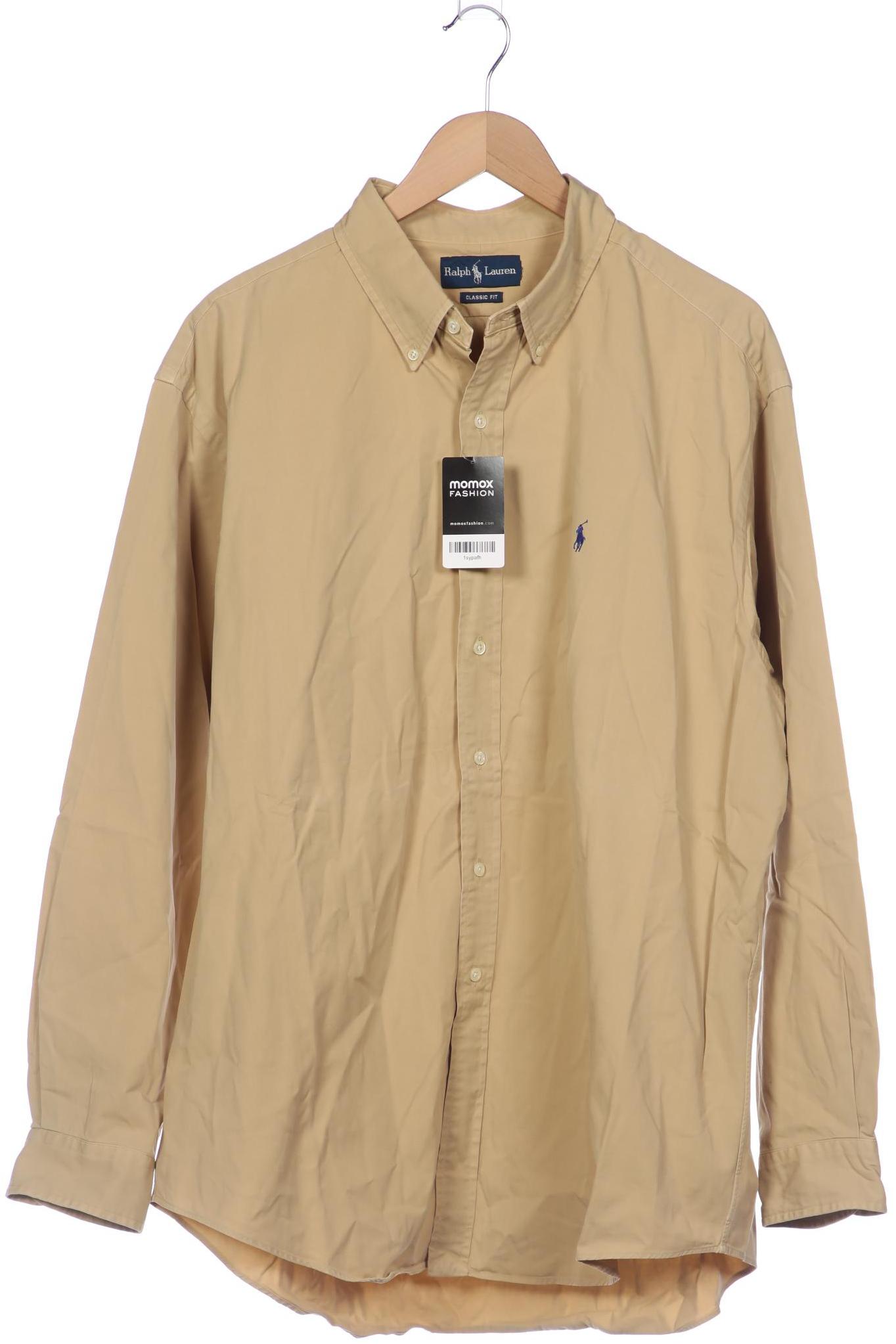 

Polo Ralph Lauren Herren Hemd, beige, Gr. 58
