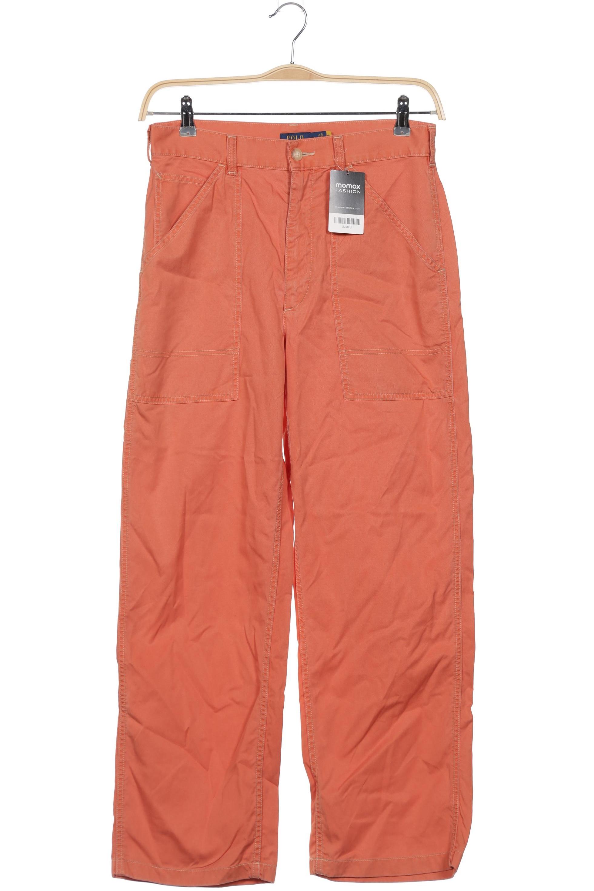 

Polo Ralph Lauren Damen Stoffhose, orange, Gr. 8