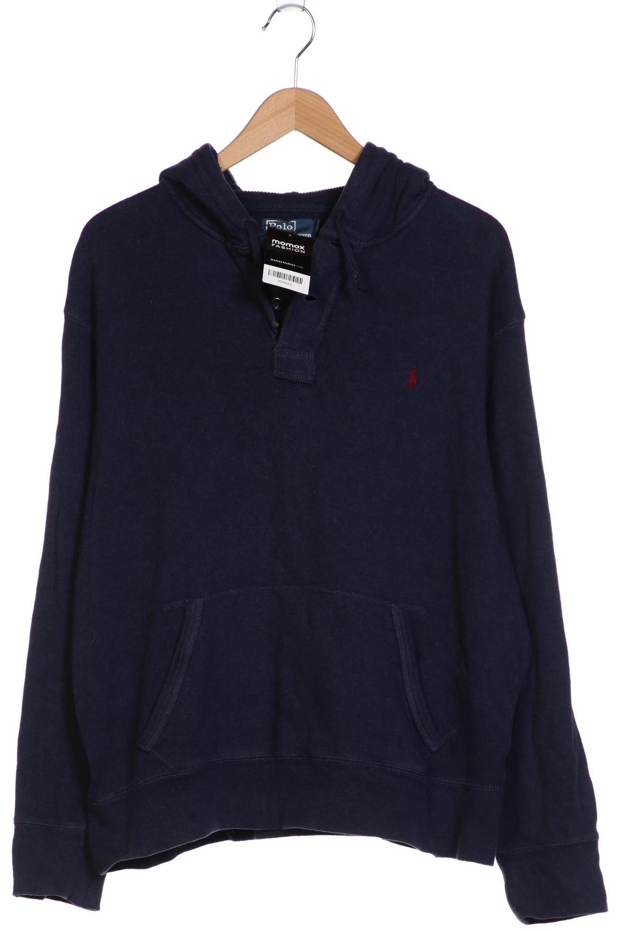 

Polo Ralph Lauren Herren Kapuzenpullover, marineblau, Gr. 52