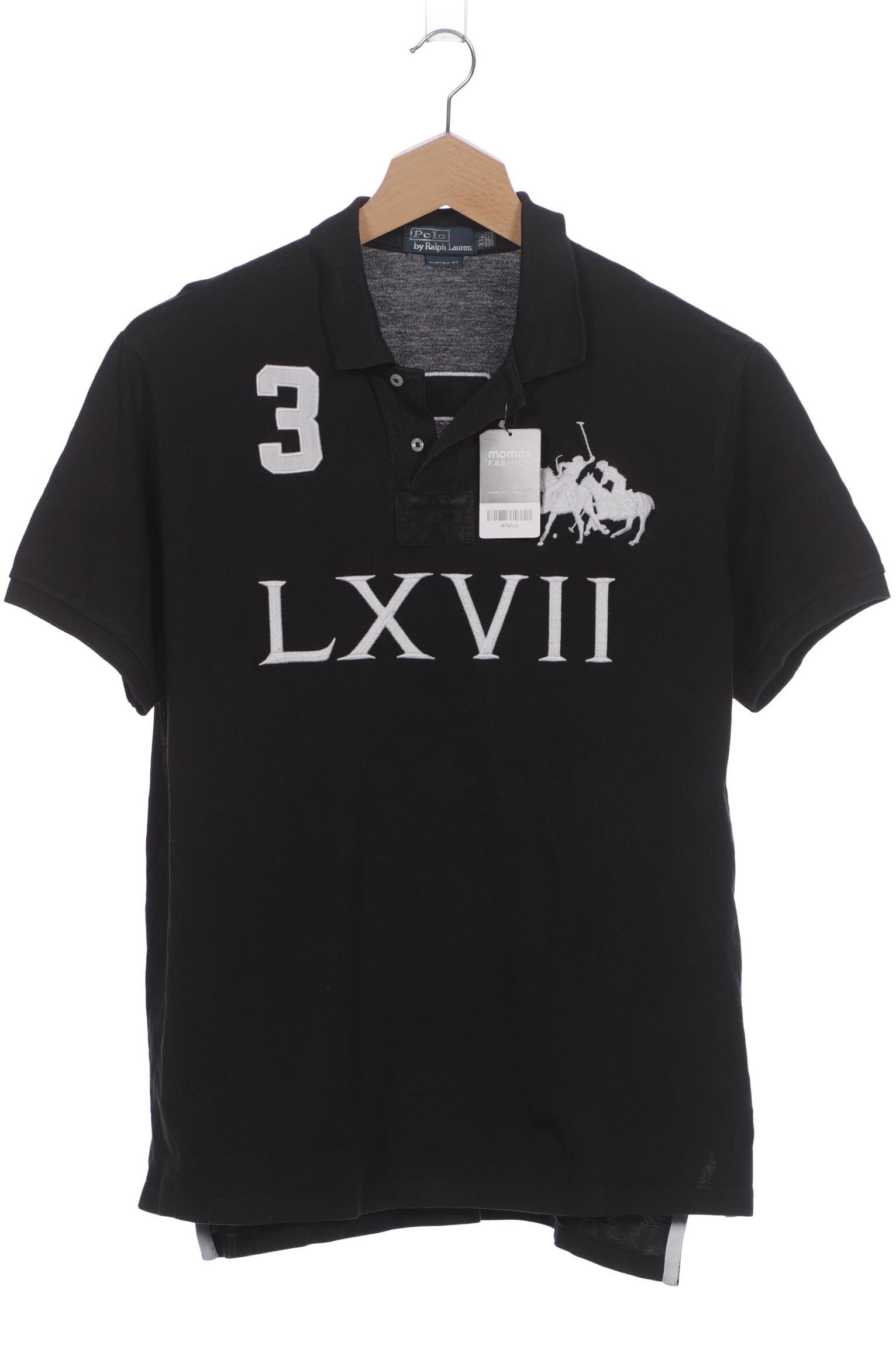 

Polo Ralph Lauren Herren Poloshirt, schwarz, Gr. 56