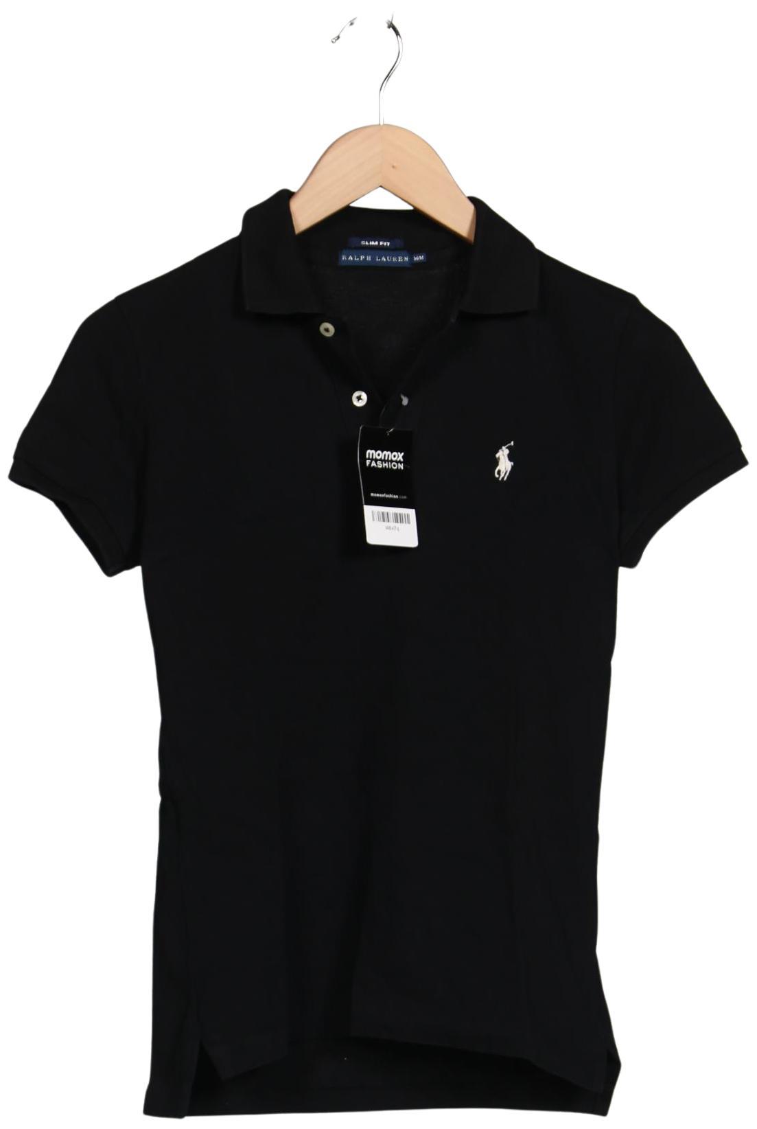 

Polo Ralph Lauren Damen Poloshirt, schwarz, Gr. 38