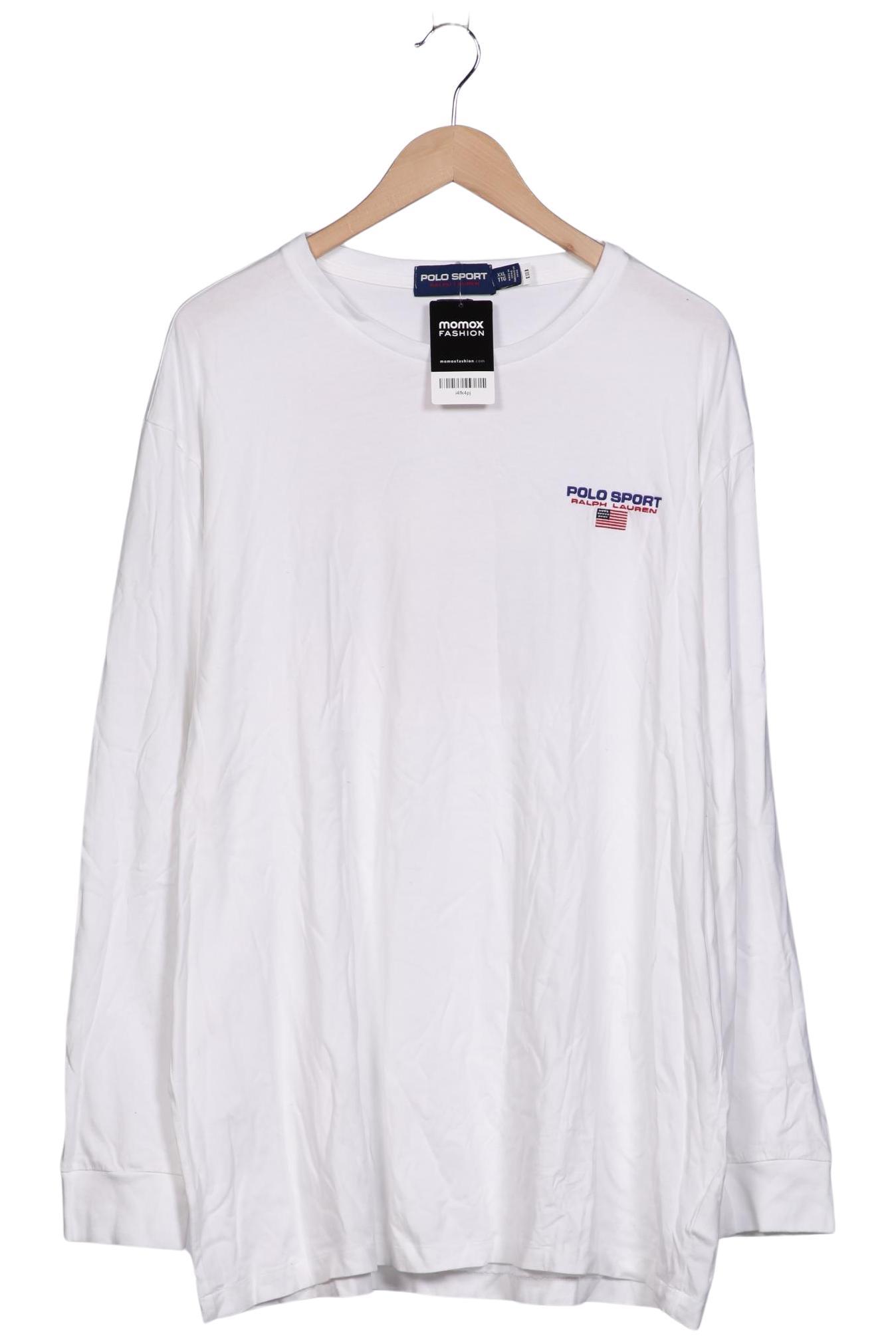 Thumbnail - Polo Ralph Lauren Herren Langarmshirt, weiß, Gr. 56