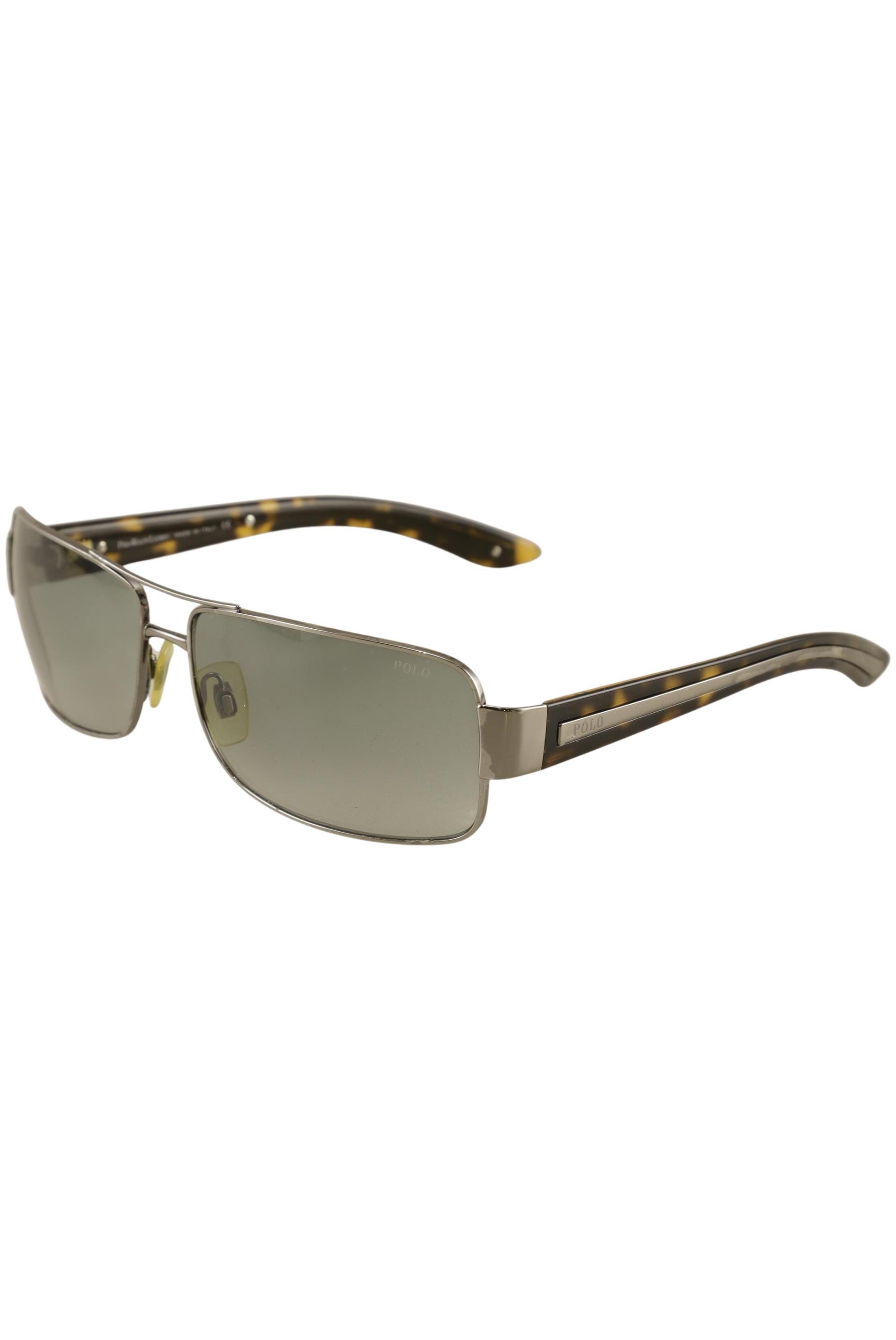 

Polo Ralph Lauren Herren Sonnenbrille, silber, Gr.