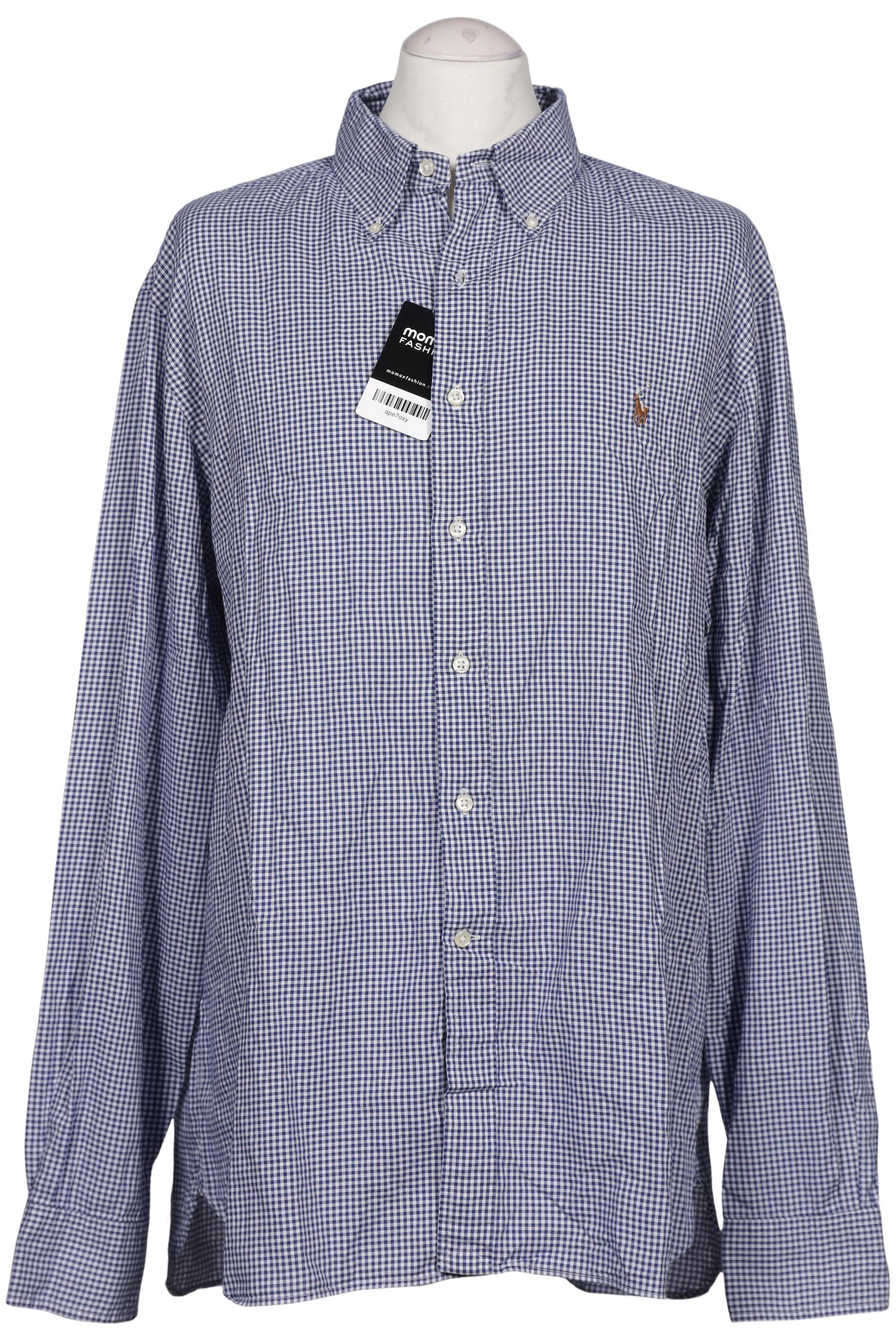 

Polo Ralph Lauren Herren Hemd, marineblau, Gr. 17.5