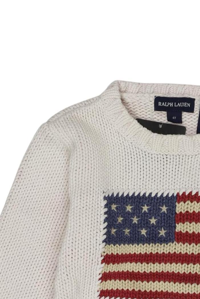 Thumbnail - Polo Ralph Lauren Mädchen Pullover, mehrfarbig, Gr. 104