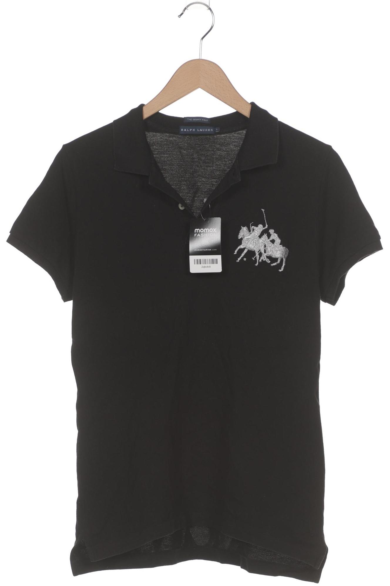 

Polo Ralph Lauren Damen Poloshirt, schwarz, Gr. 42