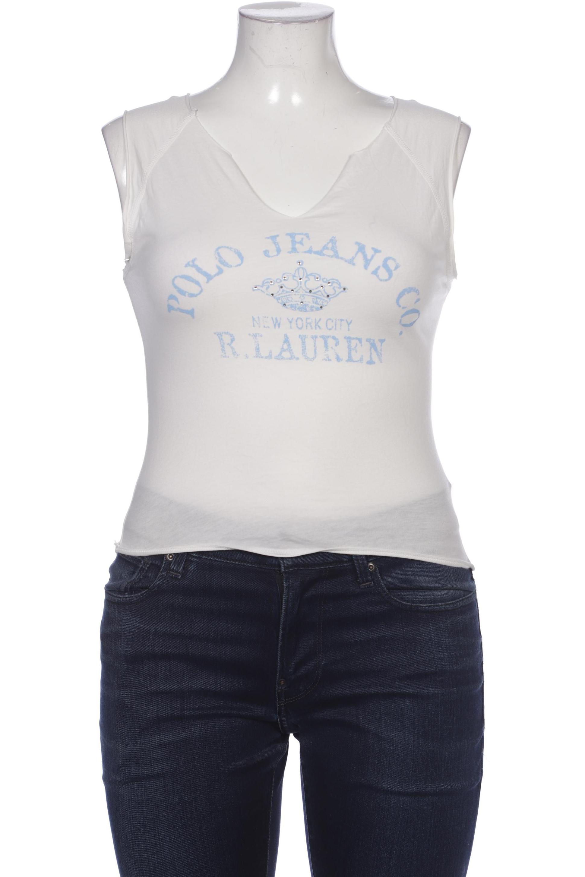 

Polo Ralph Lauren Damen Top, weiß, Gr. 42