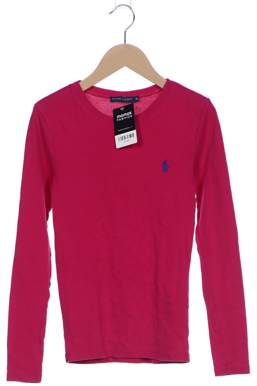 

Polo Ralph Lauren Damen Langarmshirt, pink, Gr. 34