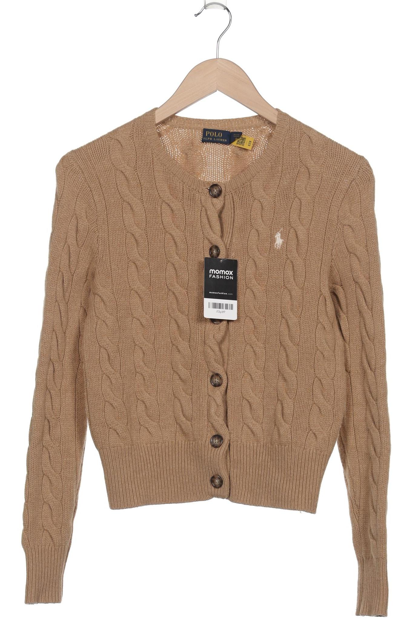 

Polo Ralph Lauren Damen Strickjacke, braun, Gr. 38