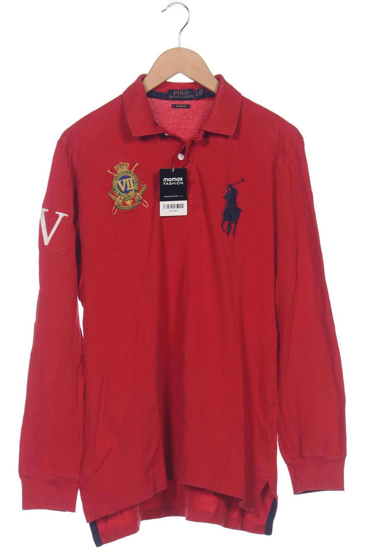 

Polo Ralph Lauren Herren Poloshirt, rot, Gr. 52