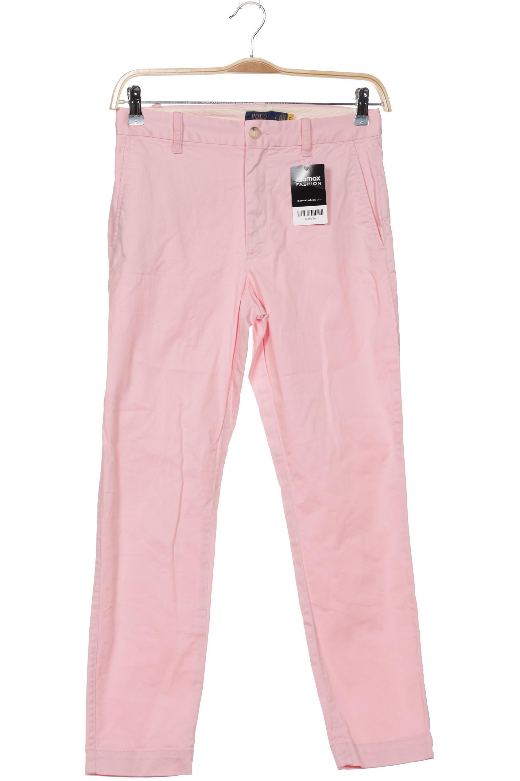 

Polo Ralph Lauren Damen Stoffhose, pink, Gr. 6
