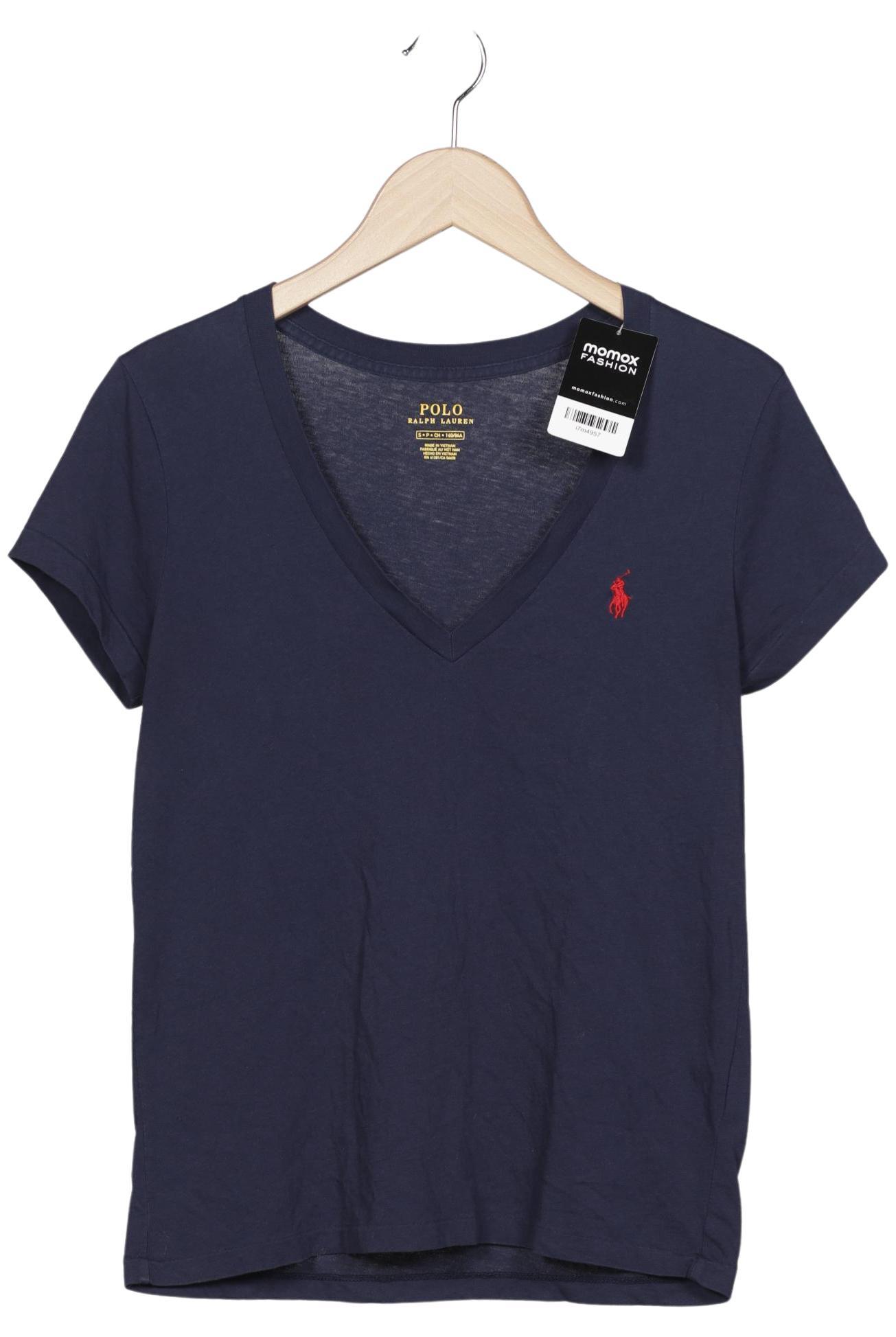 

Polo Ralph Lauren Damen T-Shirt, marineblau, Gr. 36