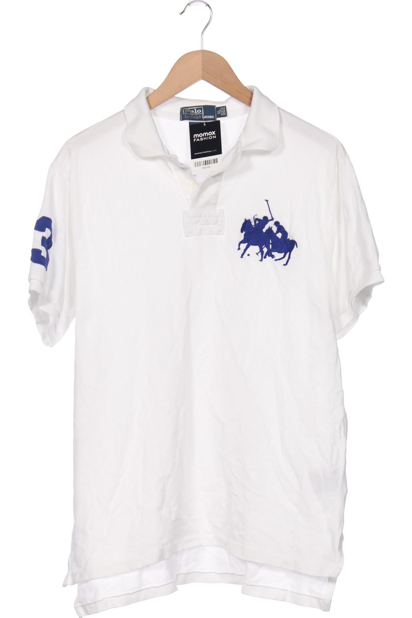

Polo Ralph Lauren Herren Poloshirt, weiß