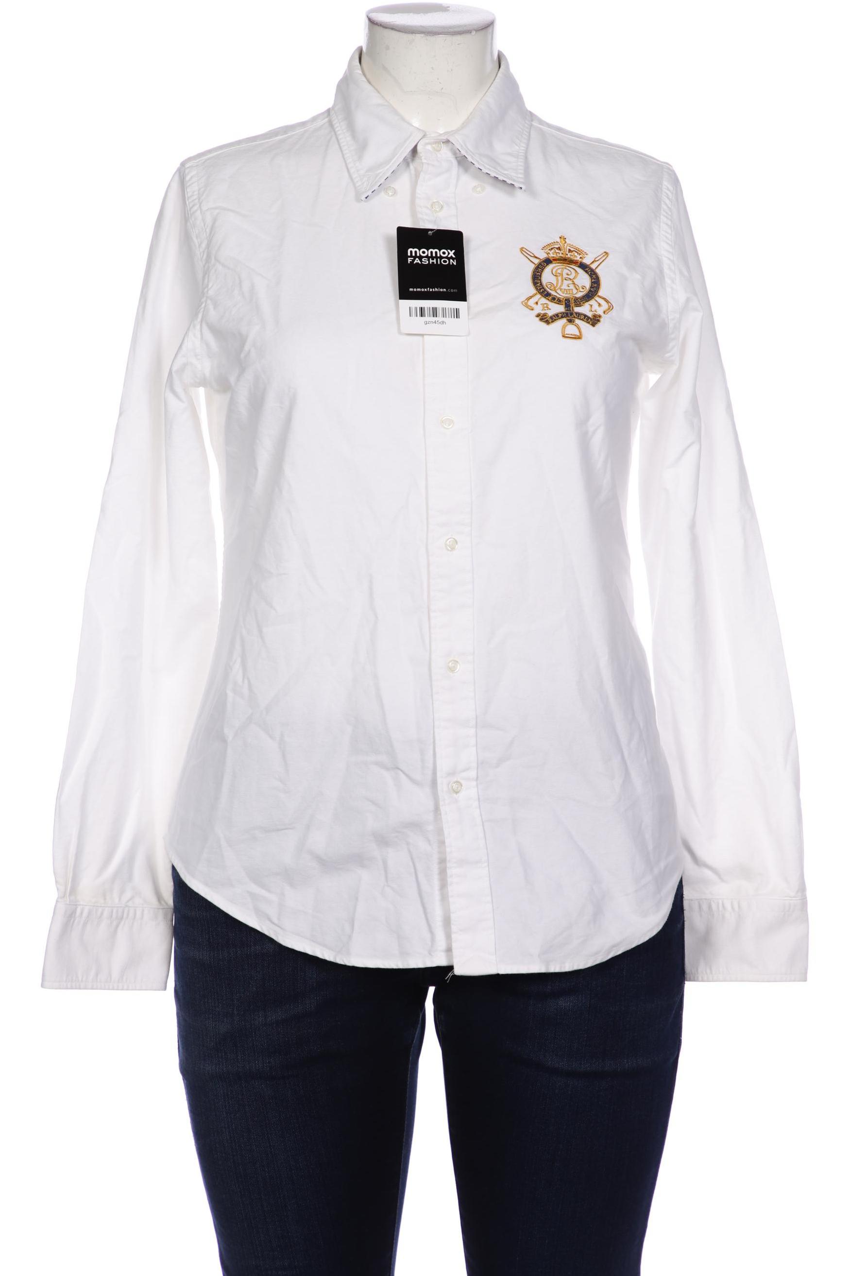 

Polo Ralph Lauren Damen Bluse, weiß, Gr. 12