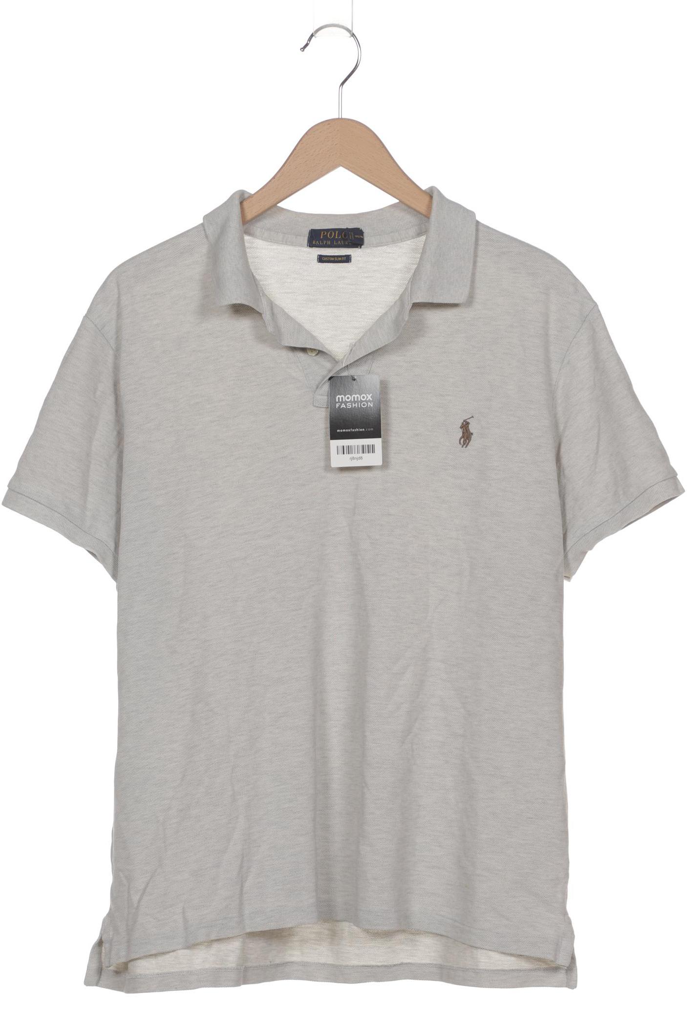 

Polo Ralph Lauren Herren Poloshirt, grau, Gr. 54