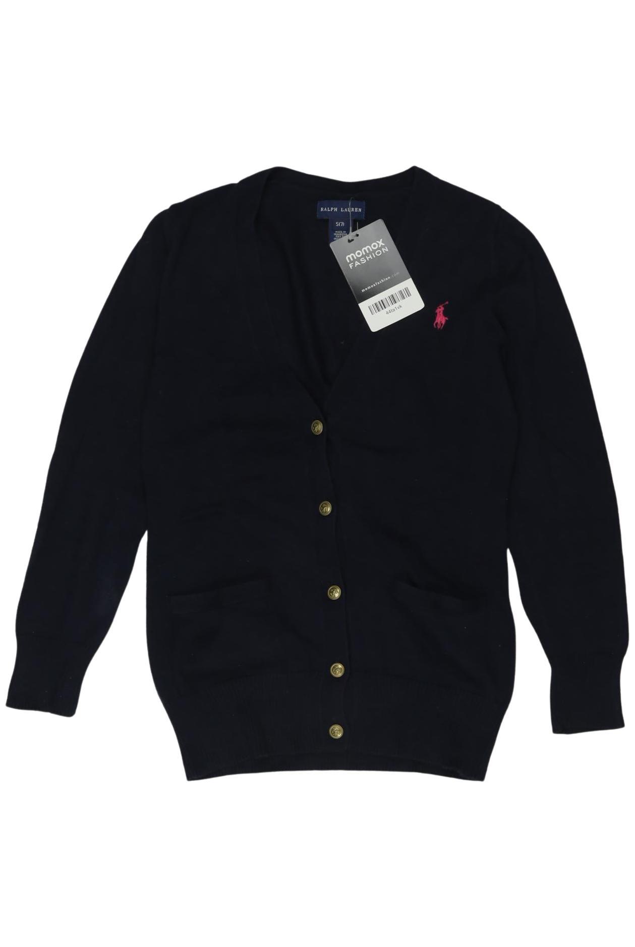 

Polo Ralph Lauren Mädchen Strickjacke, marineblau, Gr. 134