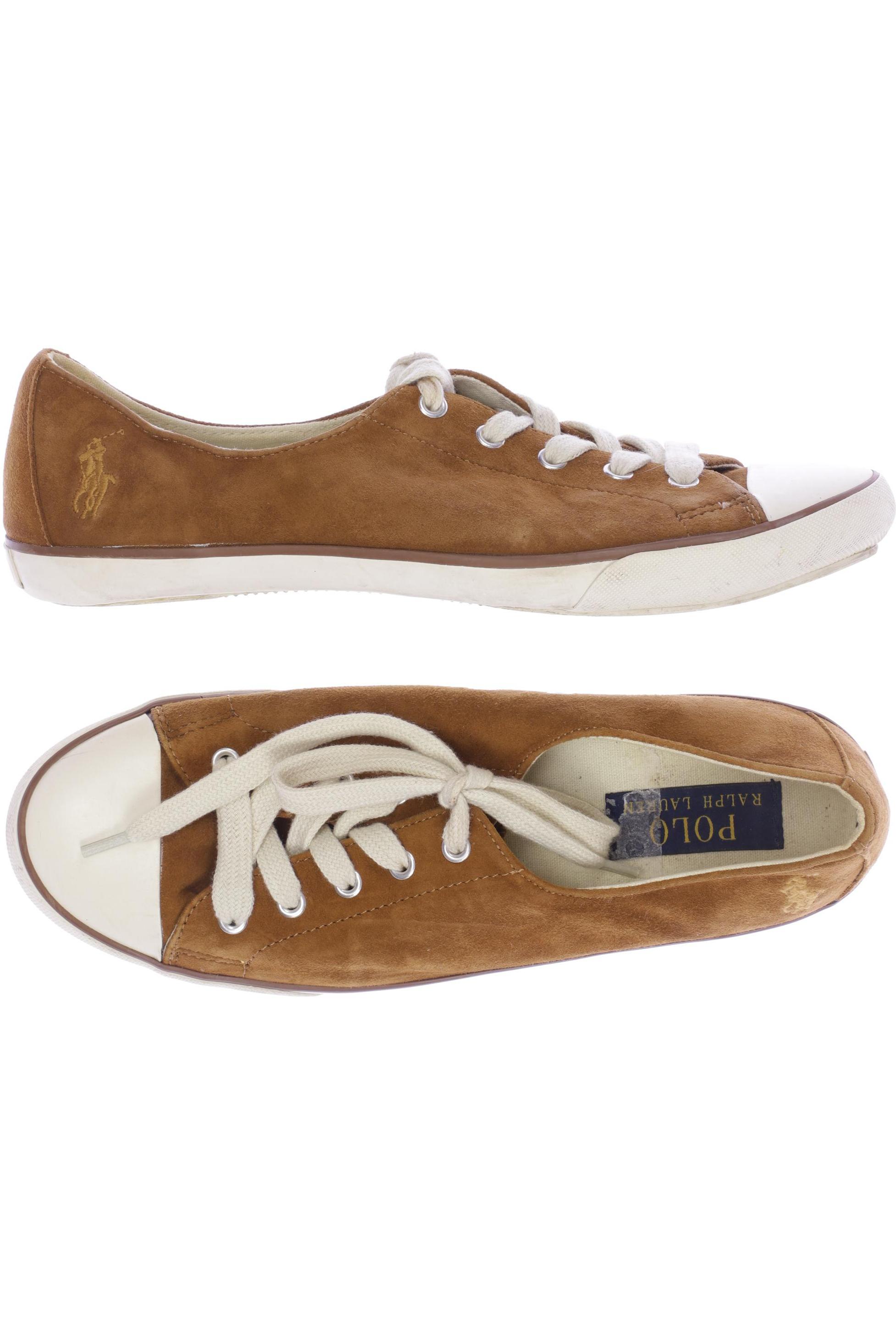 

Polo Ralph Lauren Damen Sneakers, braun, Gr. 38.5