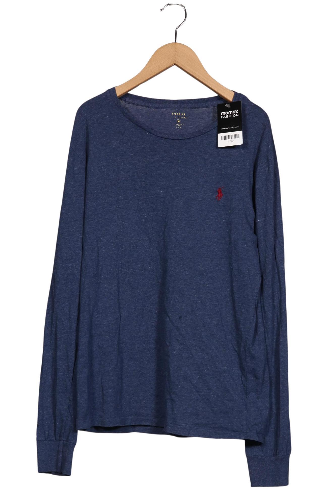 

Polo Ralph Lauren Herren Langarmshirt, blau, Gr. 48