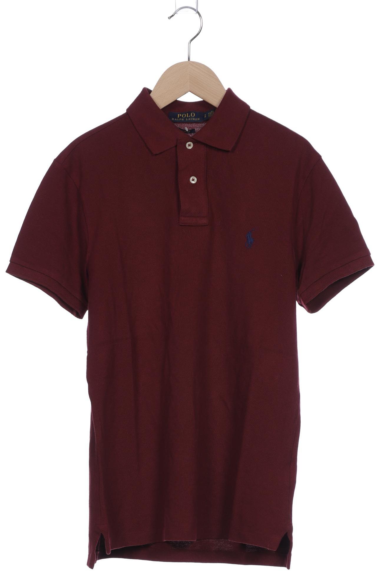 

Polo Ralph Lauren Herren Poloshirt, bordeaux, Gr. 46