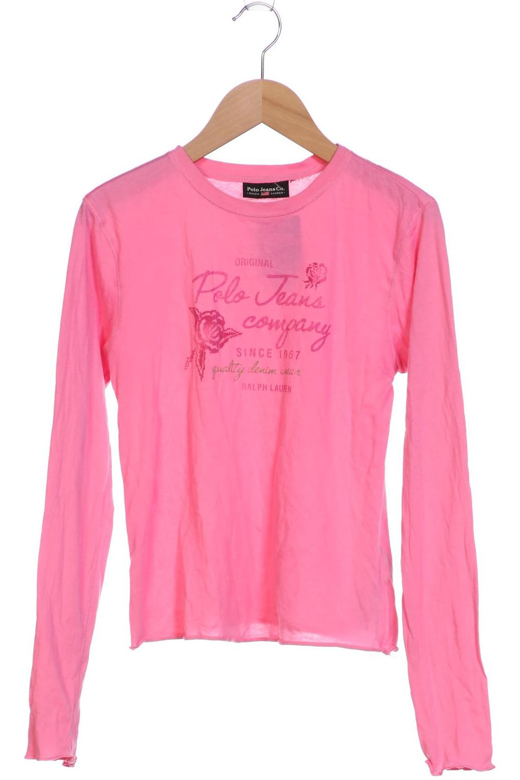 

Polo Ralph Lauren Damen Langarmshirt, pink
