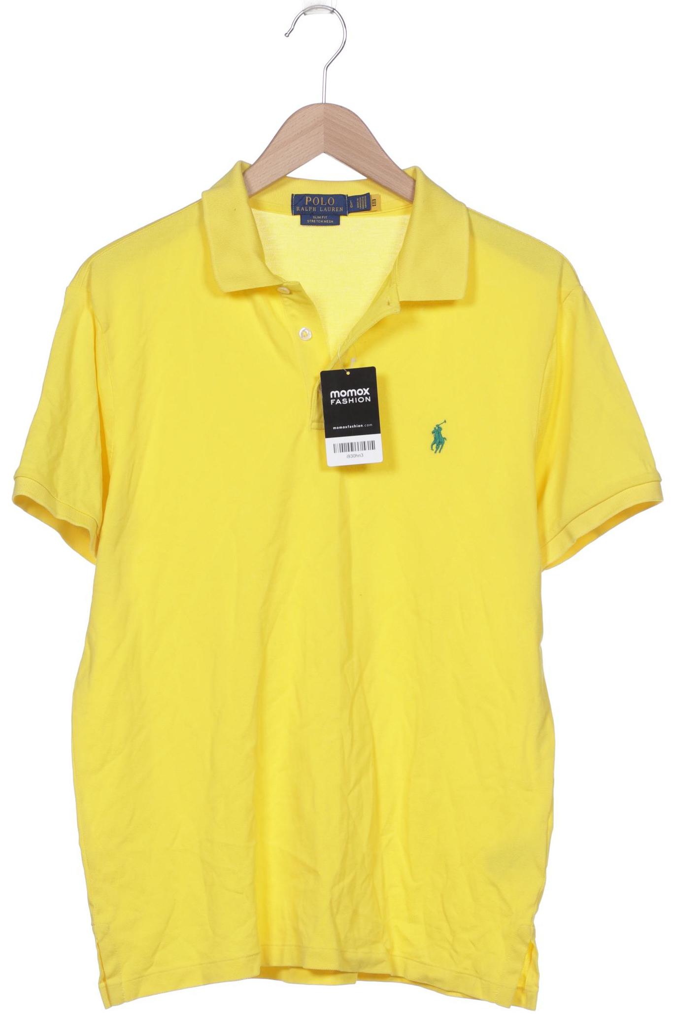 

Polo Ralph Lauren Herren Poloshirt, gelb