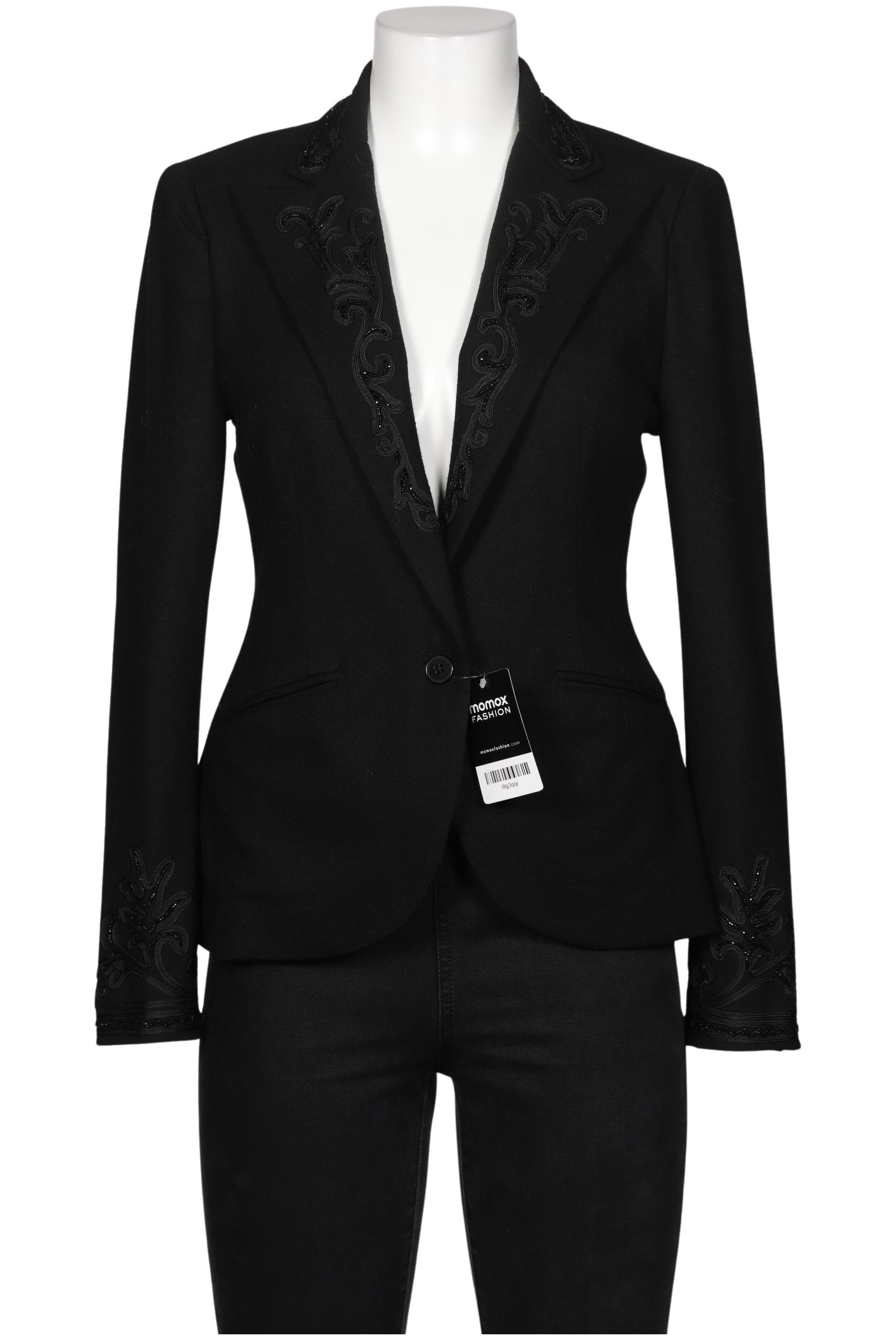 

Polo Ralph Lauren Damen Blazer, schwarz, Gr. 8
