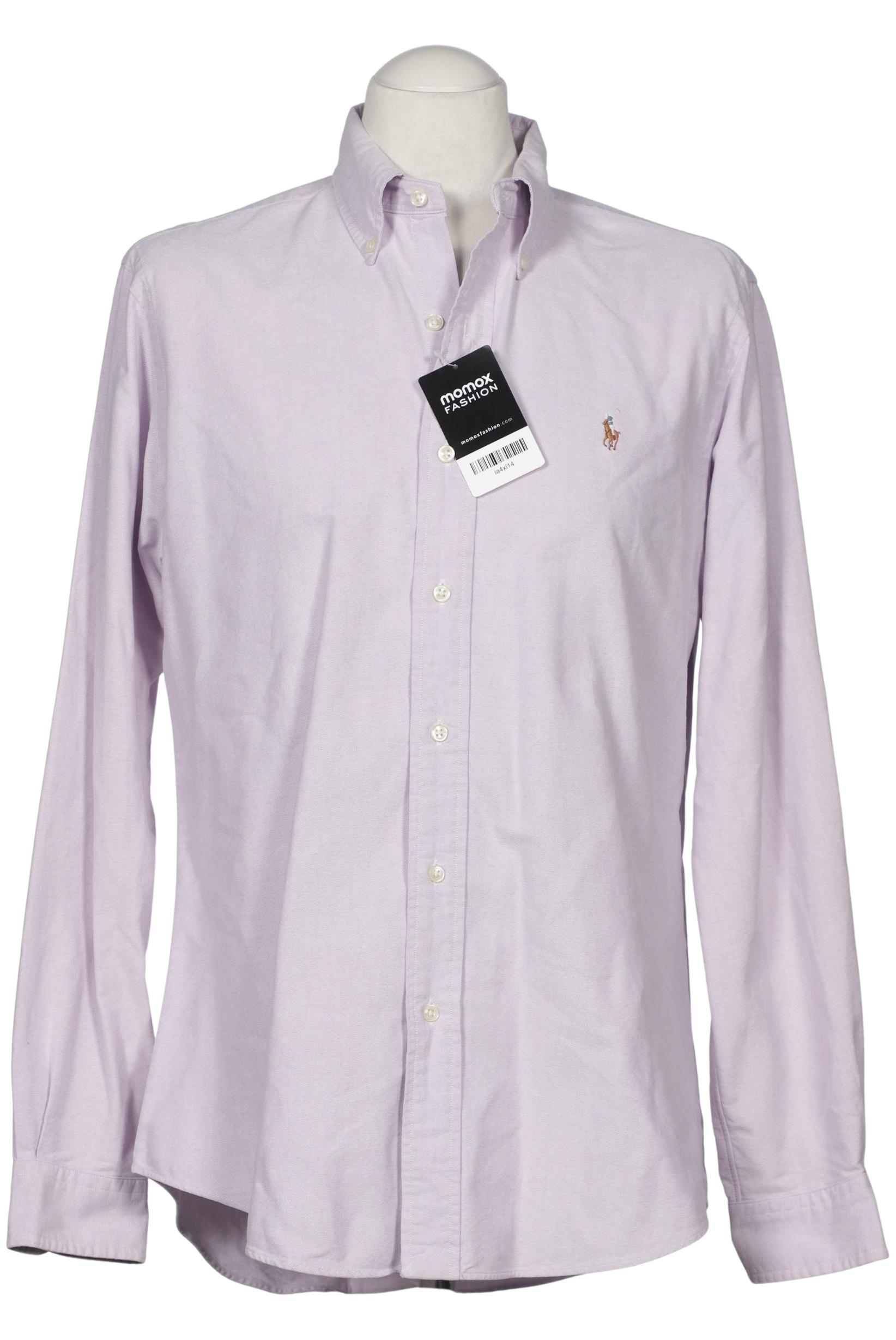 

Polo Ralph Lauren Herren Hemd, flieder, Gr. 48