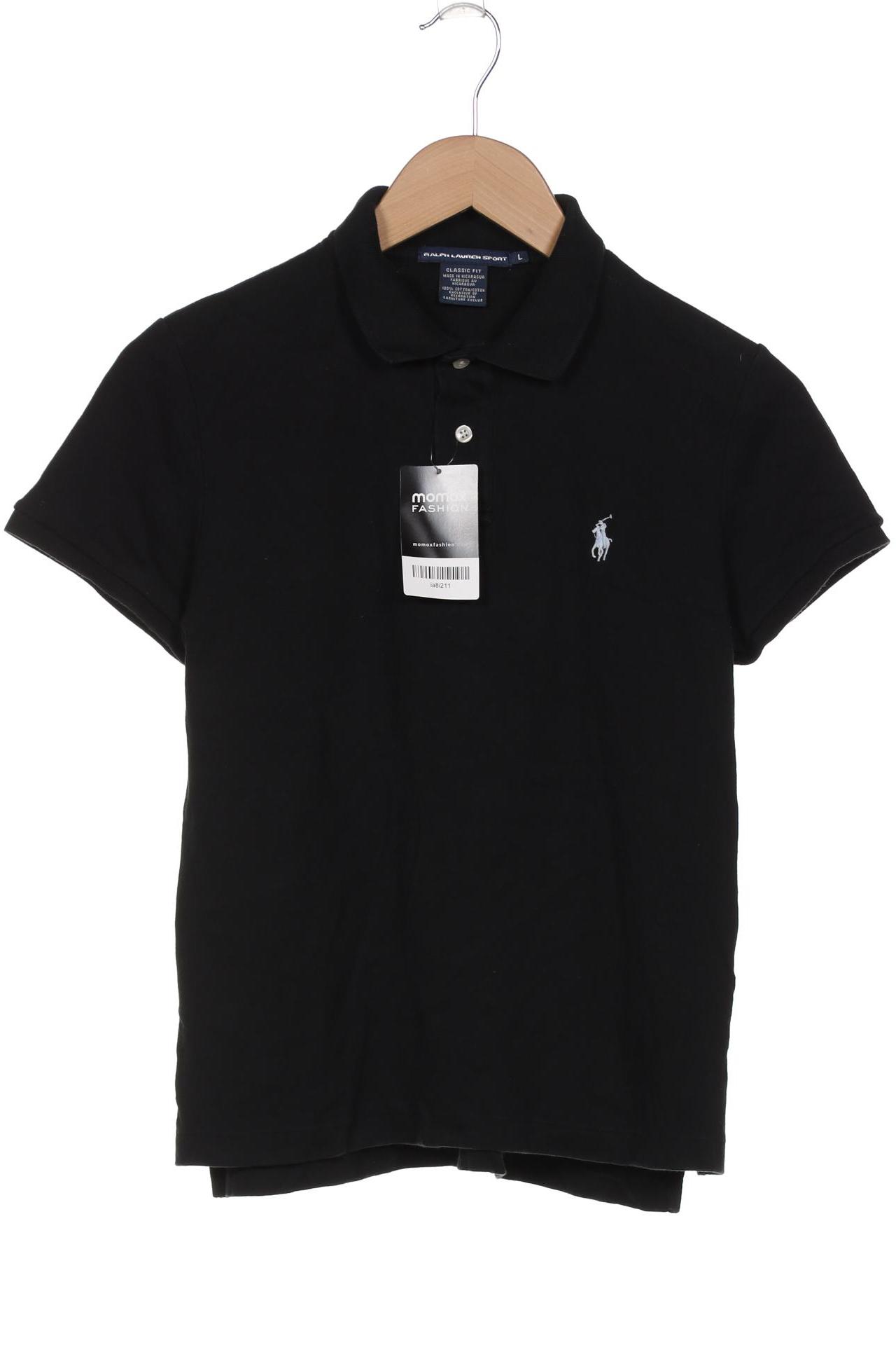 

Polo Ralph Lauren Damen Poloshirt, schwarz, Gr. 42