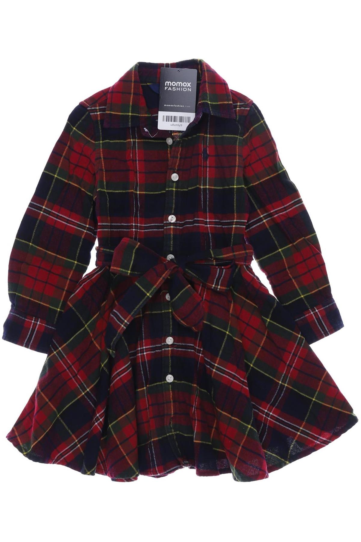 

Polo Ralph Lauren Mädchen Kleid, rot