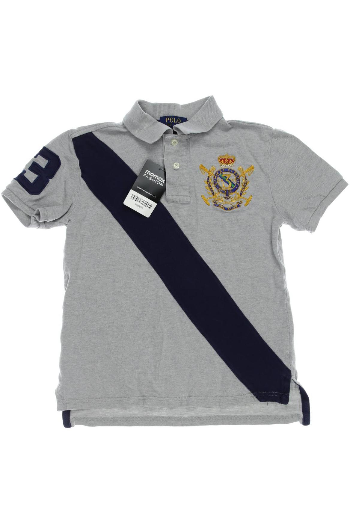 

Polo Ralph Lauren Herren Poloshirt, grau, Gr. 8