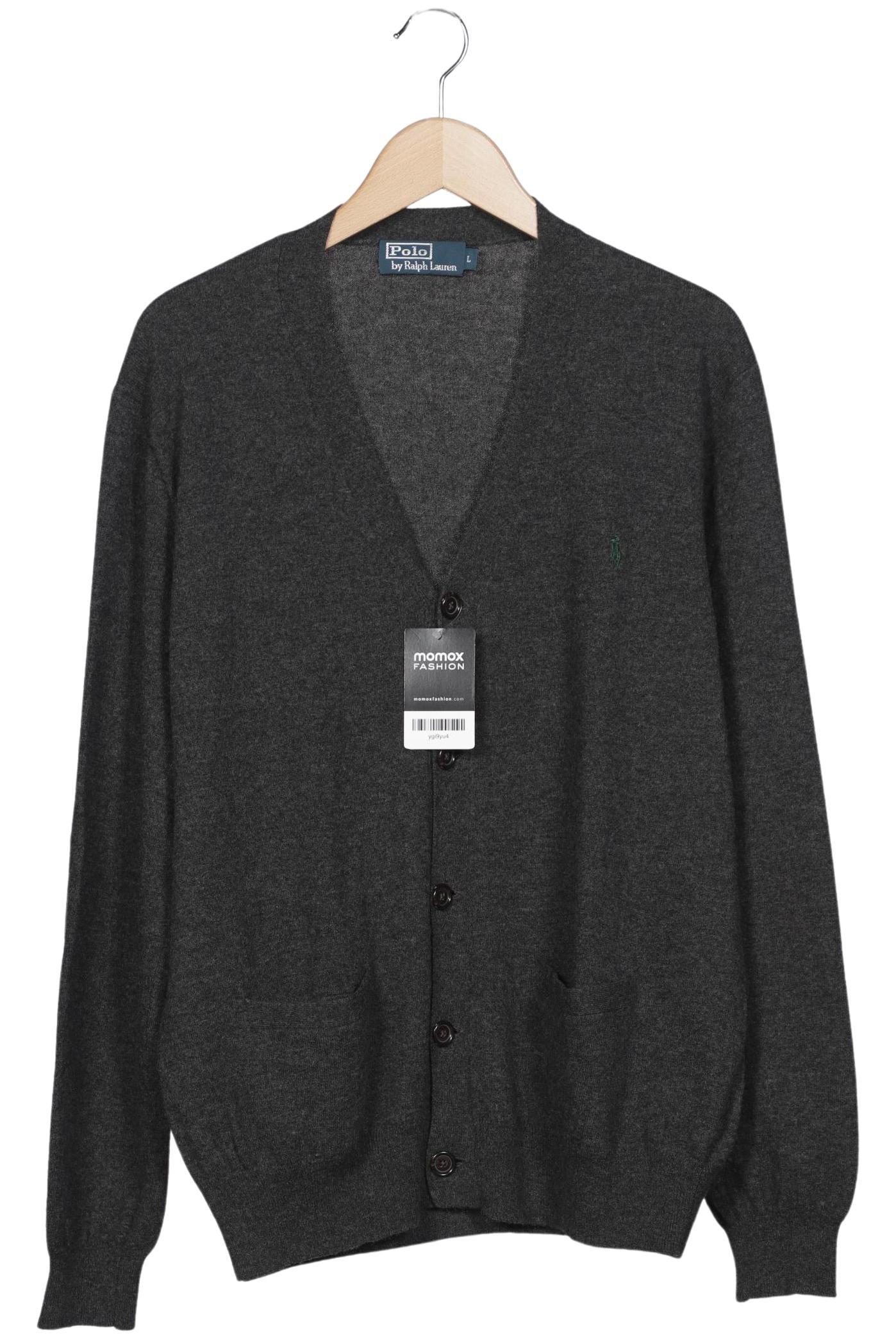 

Polo Ralph Lauren Herren Strickjacke, grau, Gr. 52