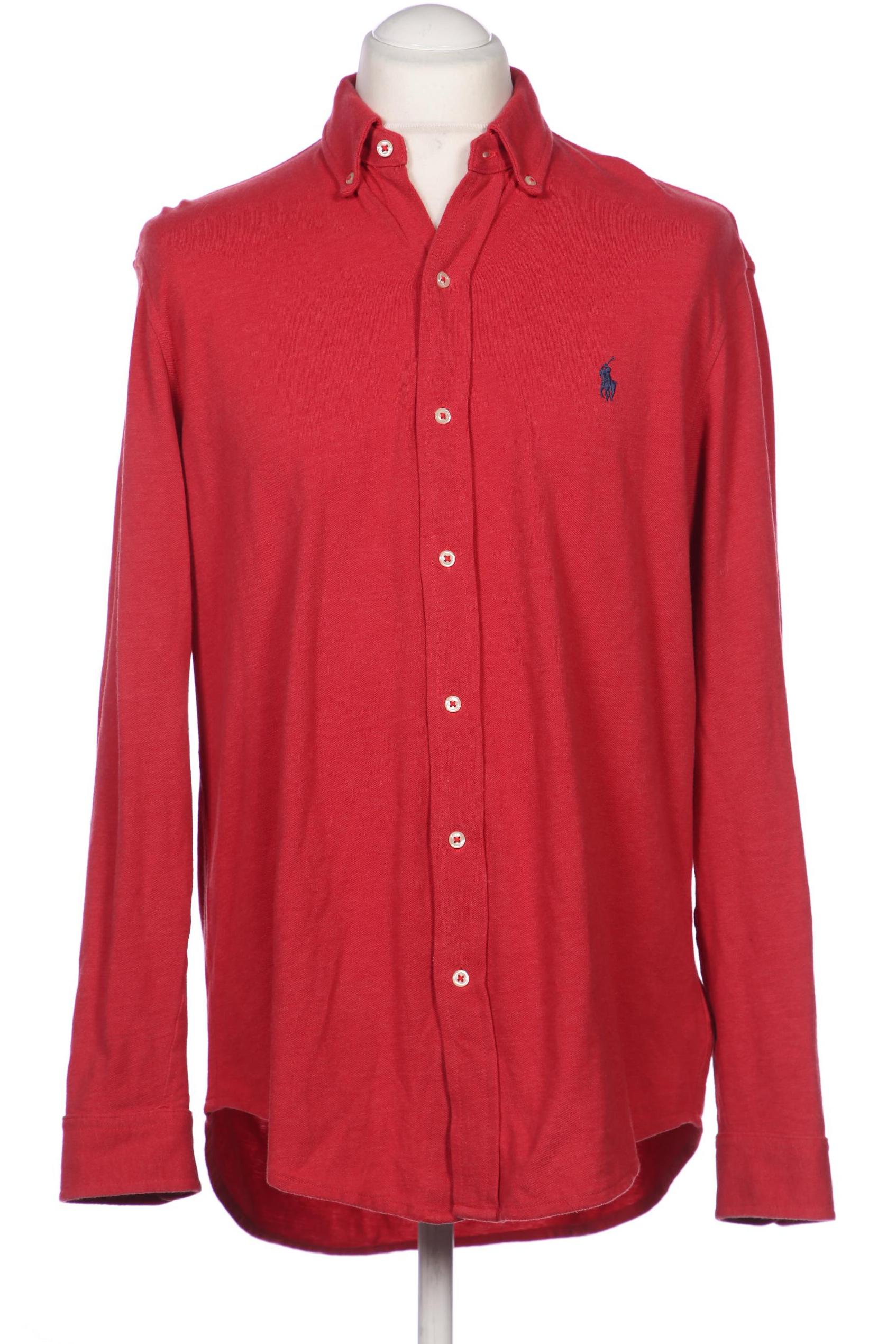 

Polo Ralph Lauren Herren Hemd, rot