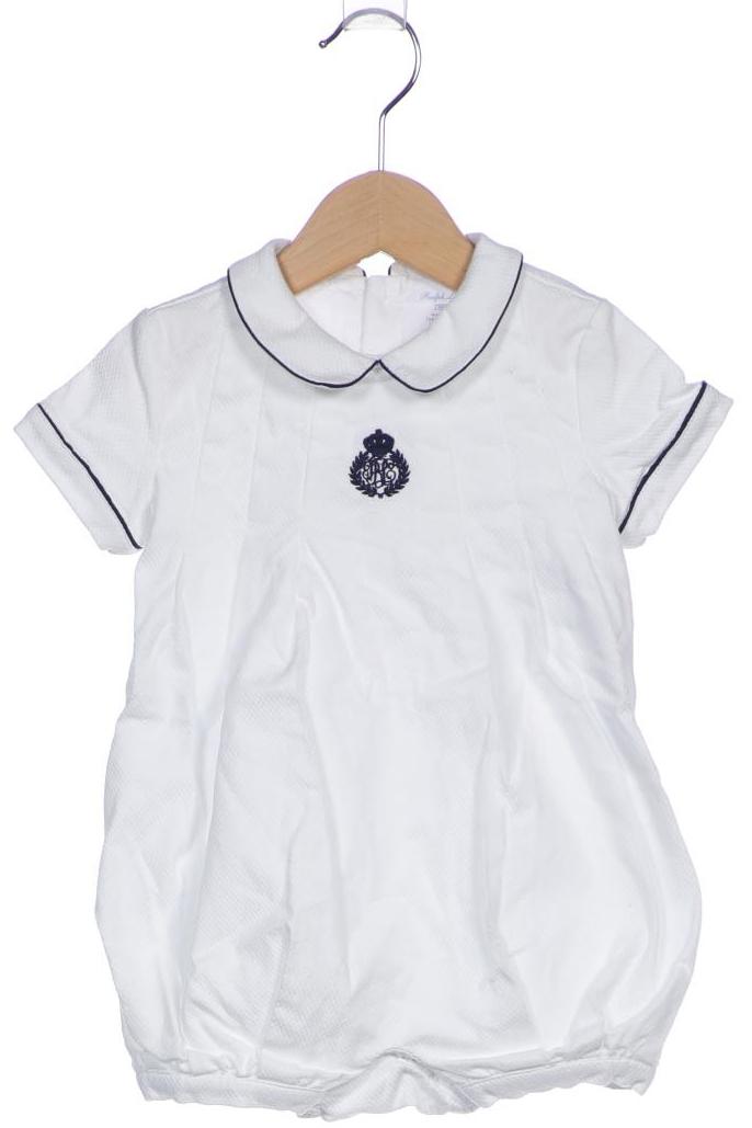 

Polo Ralph Lauren Herren Strampler, weiß, Gr. 74