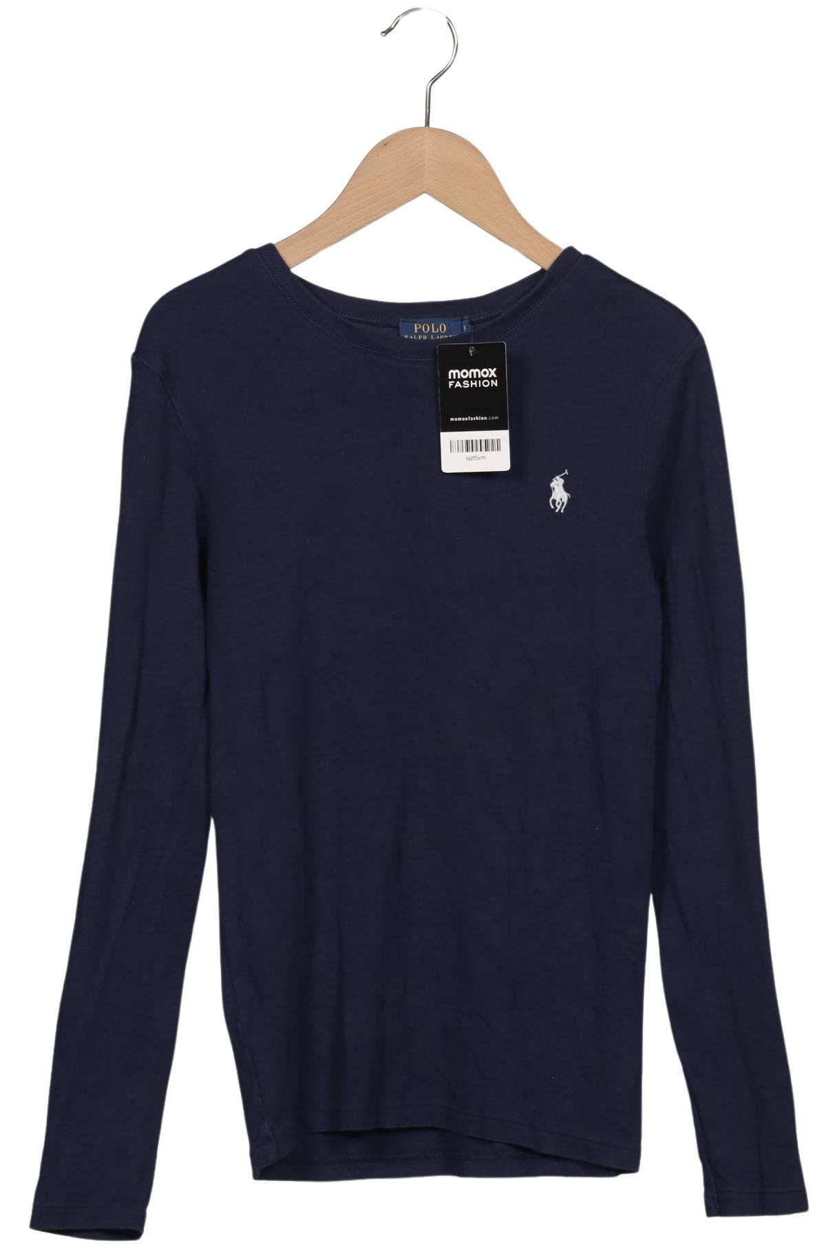 

Polo Ralph Lauren Damen Langarmshirt, marineblau, Gr. 38