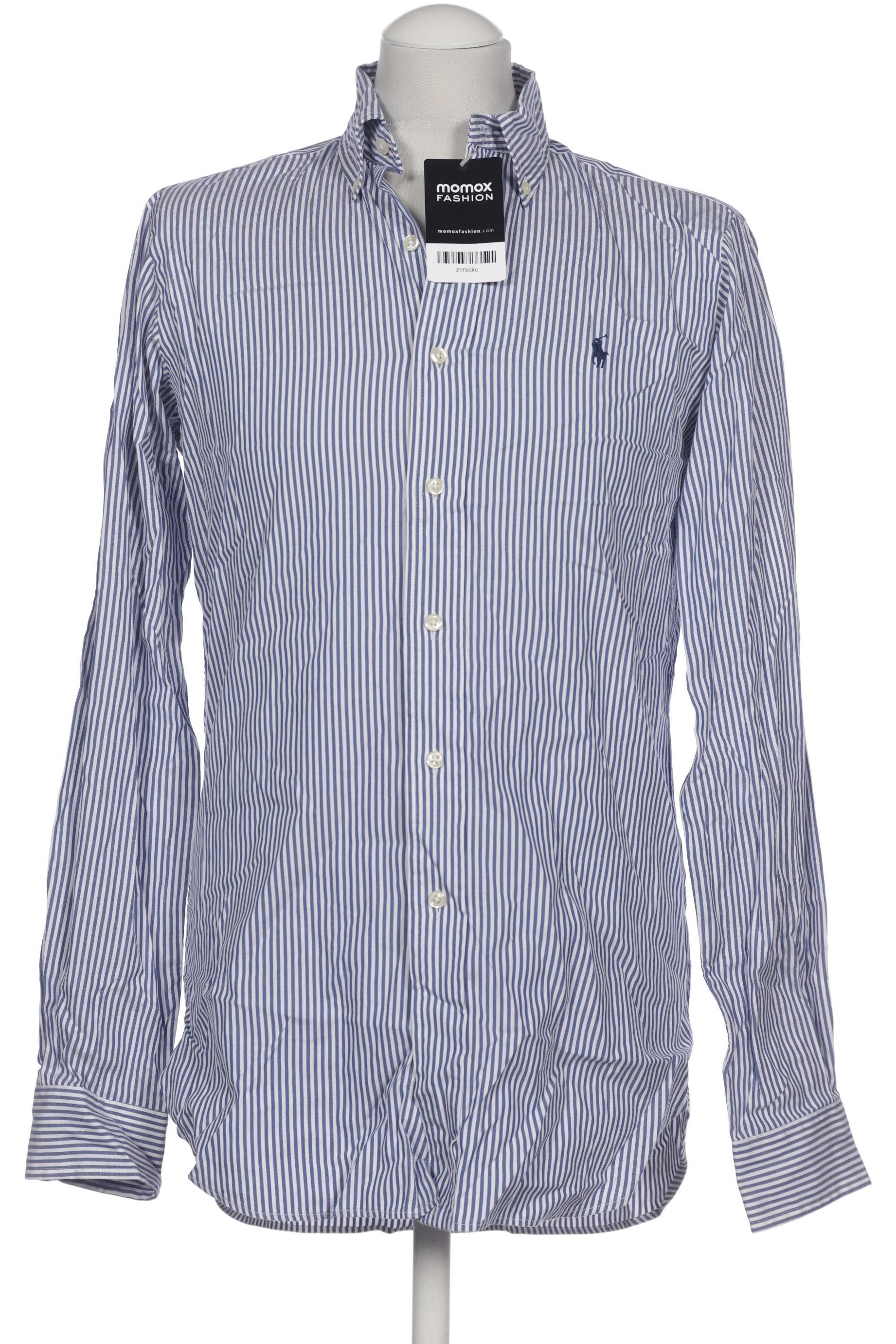 

Polo Ralph Lauren Herren Hemd, blau, Gr. 14.5