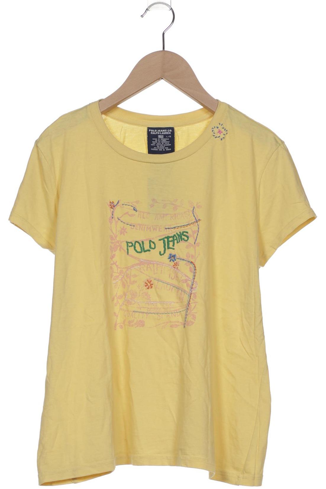 

Polo Ralph Lauren Damen T-Shirt, gelb, Gr. 42