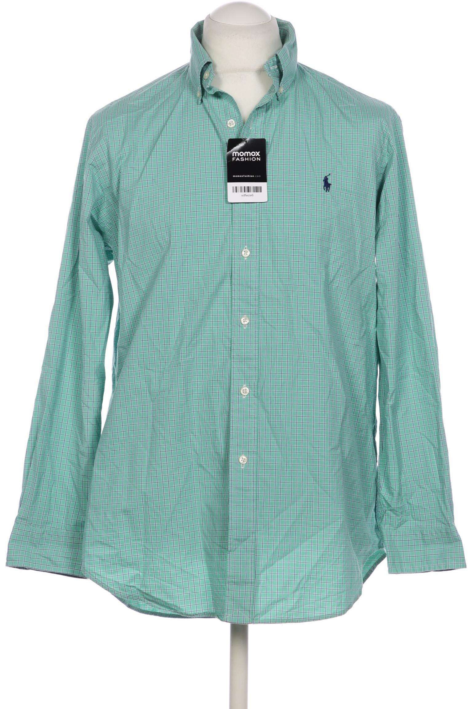 

Polo Ralph Lauren Herren Hemd, hellgrün, Gr. 16