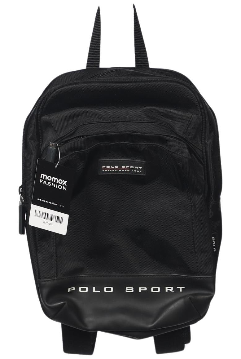 

Polo Ralph Lauren Damen Rucksack, schwarz, Gr.